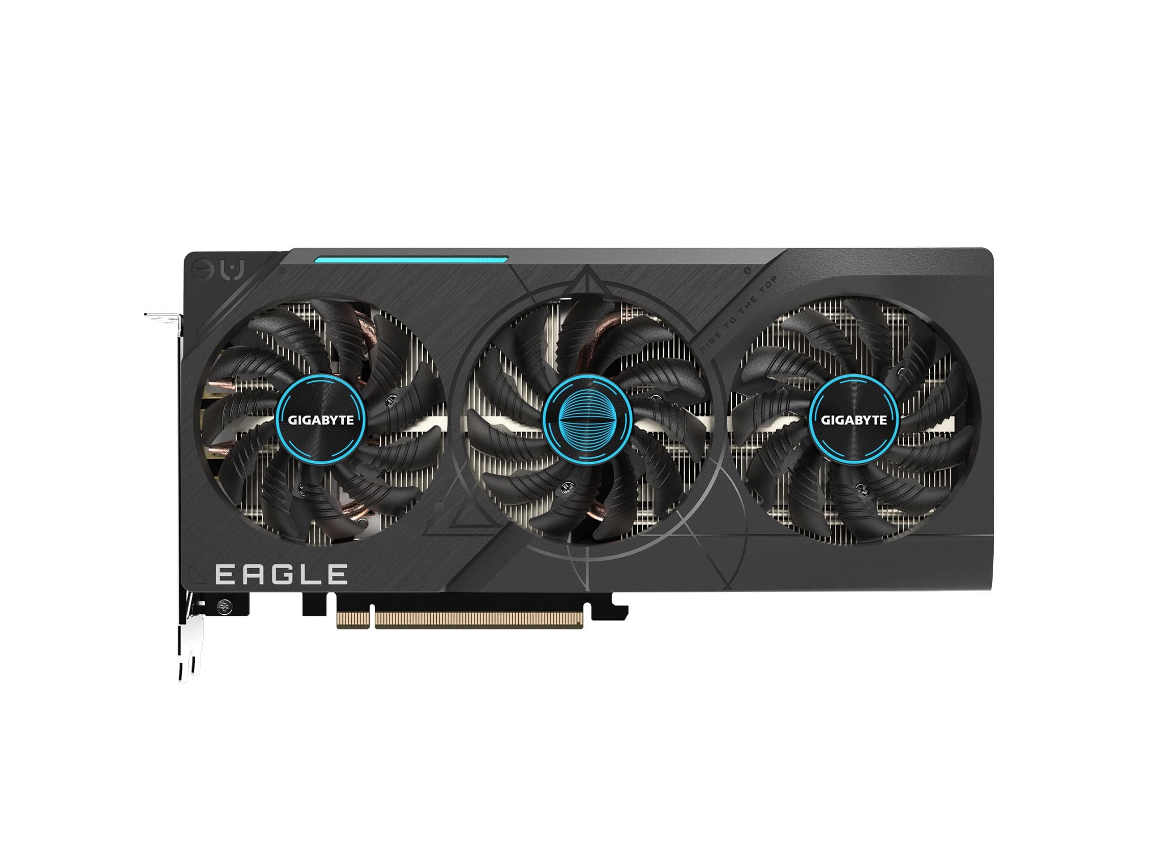 GIGABYTE GeForce RTX 4070 Super Eagle OC 12G Grafikkarte, 3X WINDFORCE Lüfter, 12GB 192-Bit GDDR6X, GV-N407SEAGLE OC-12GD Grafikkarte Bild 3