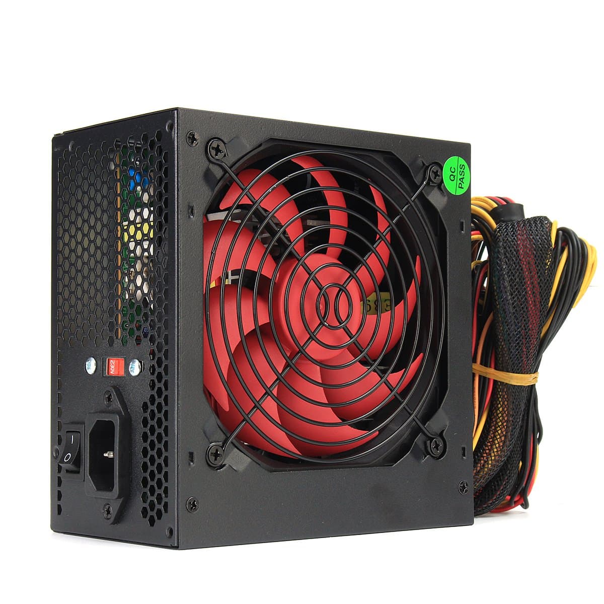 850W 12V ATX Computer Netzteil 12Cm Lüfter 20/4Pin Für Intel AMD Pc 110V-230V - Eu-Standard Bild 7