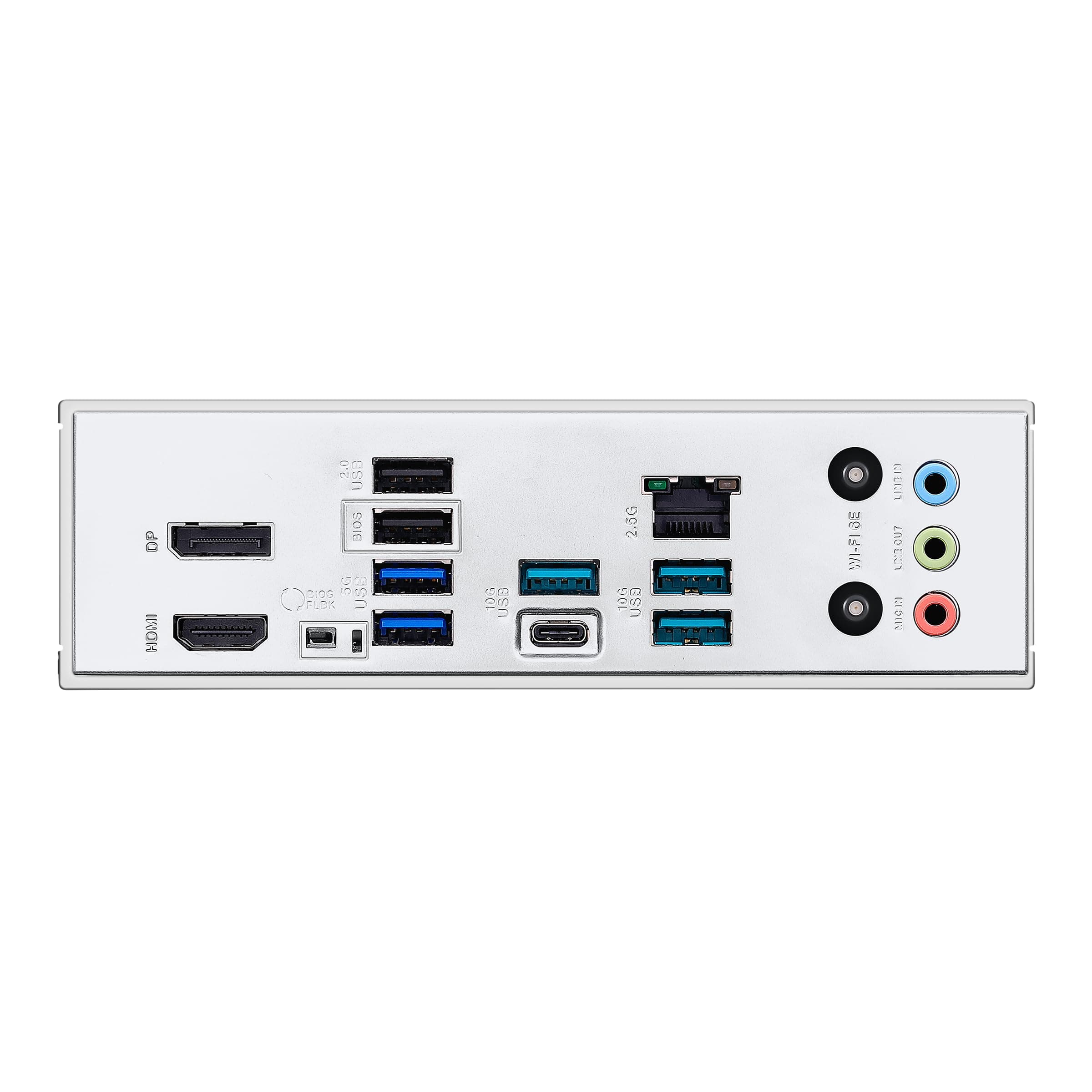 ASUS B650E MAX Gaming WiFi AMD B650 ATX Motherboard, DDR5, PCIe 5.0 Ready, 3X M.2 Slots, Wi-Fi 6E, Realtek 2.5Gb Ethernet, DisplayPort, HDMI, USB 10Gbps Type-A & Type-C, BIOS Flashback, Aura Sync Bild 7