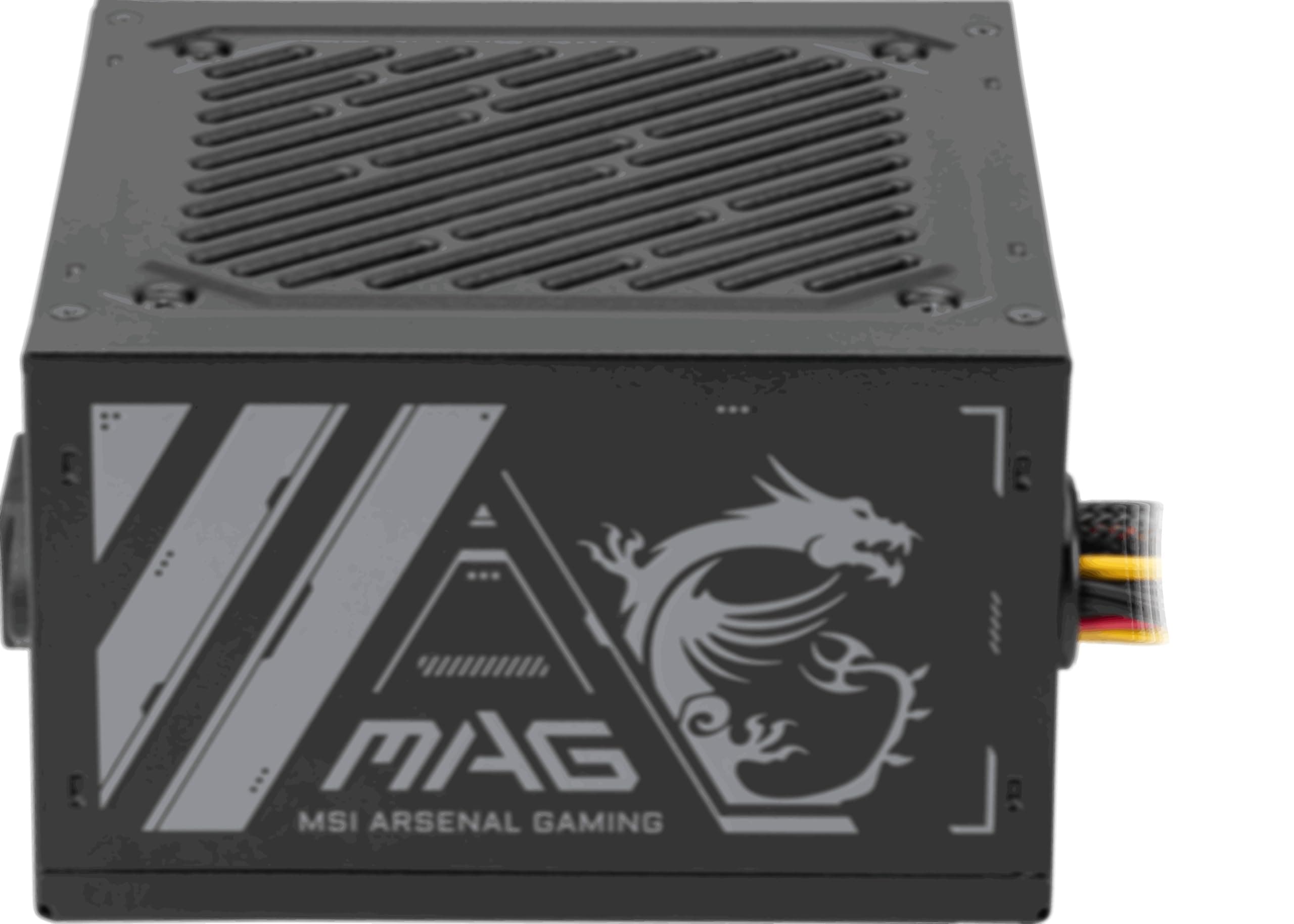 MSI PSU MAG A500N-H 500W Power Supply Bild 5