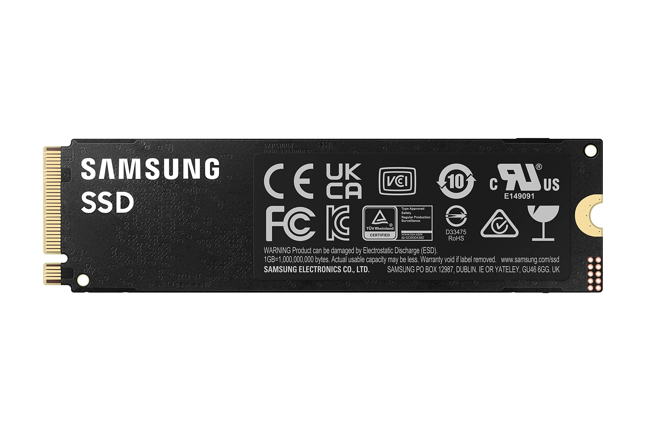 Samsung 990 PRO NVMe M.2 SSD & BAR Plus USB-Stick Typ-A, 128 GB, 400 MB/s Lesen, 60 MB/s Schreiben, widerstandsfähiger USB 3.1 Flash Drive mit Schlüsselring, Titan Gray, MUF-128BE4/APC Bild 5
