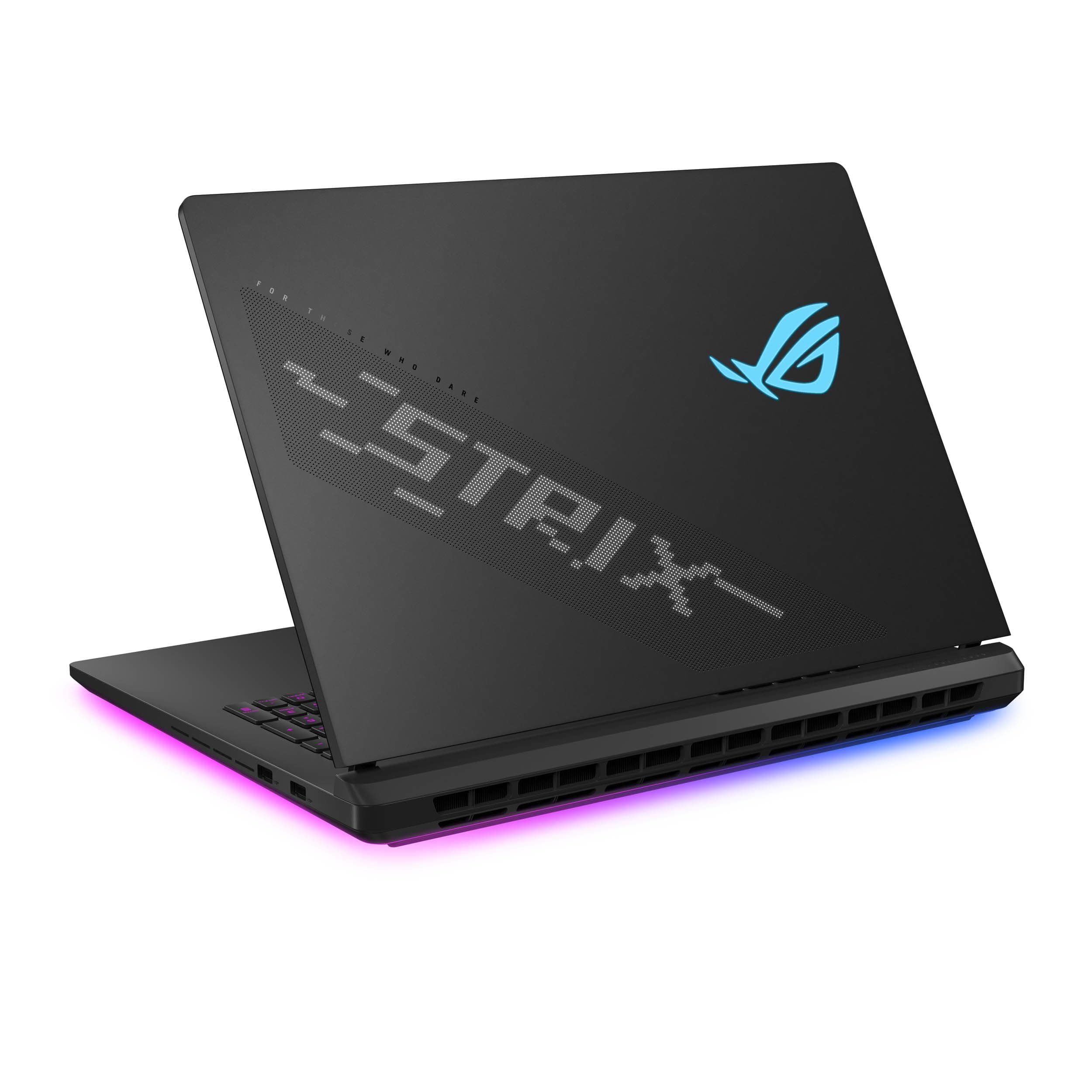 ASUS ROG Strix Scar 18 (2025) Gaming Laptop, 18 Zoll ROG Nebula HDR 16:10 2.5K 240Hz/3ms, NVIDIA GeForce RTX 5070 Ti, Intel Core Ultra 9 275HX, 32GB DDR5, 1TB PCIe SSD, Wi-Fi 7, Win 11 Pro, G833