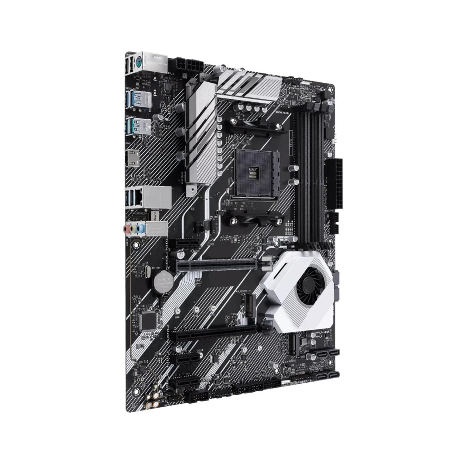 for X570-P Motherboard Unterstützt 5500 5600X 5700X 5800X3D CPU 4xDDR4 5100MHz 128GB NVME M.2 HDMI ATX AM4 for ASUS, Replacement Part Bild 3