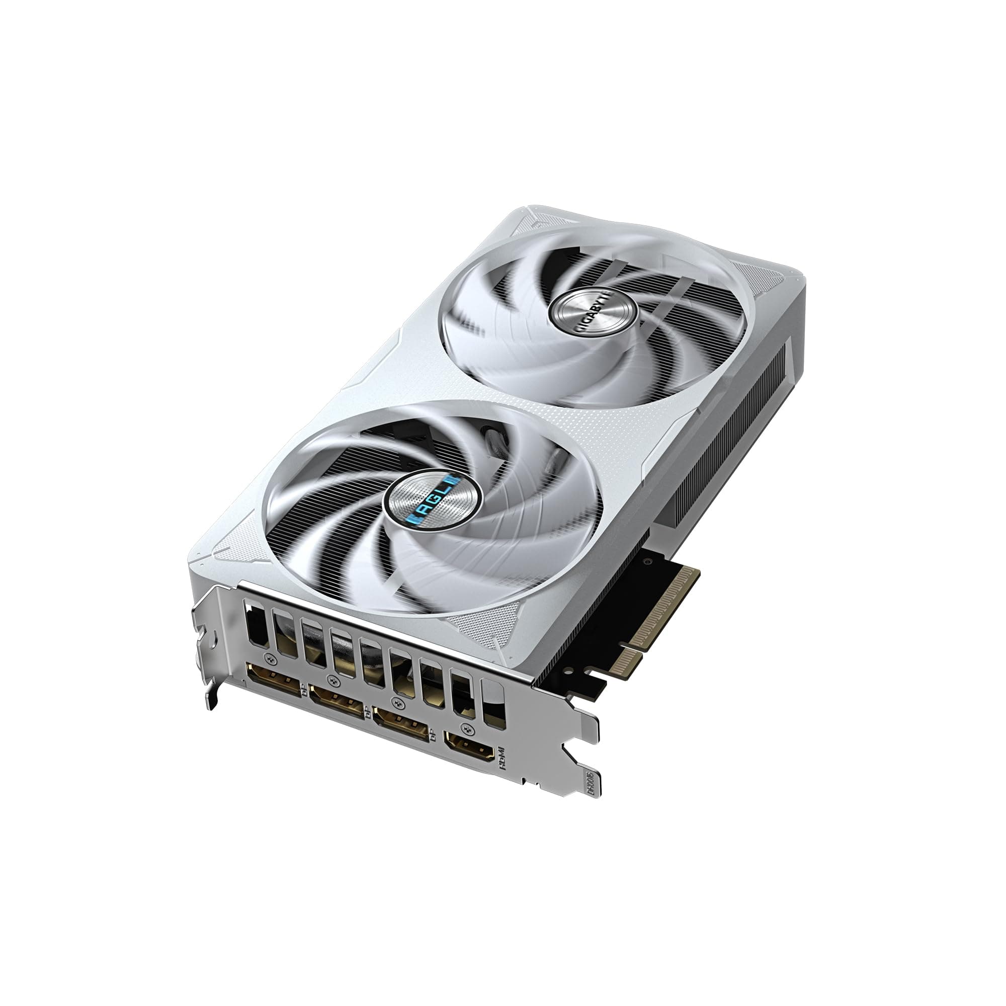 GIGABYTE GeForce RTX 5060 Ti Eagle OC ICE 16G Grafikkarte, 16GB 128-Bit GDDR7, PCIe 5.0, WINDFORCE Cooling System, GV-N506TEAGLEOC ICE-16GD Grafikkarte Bild 7