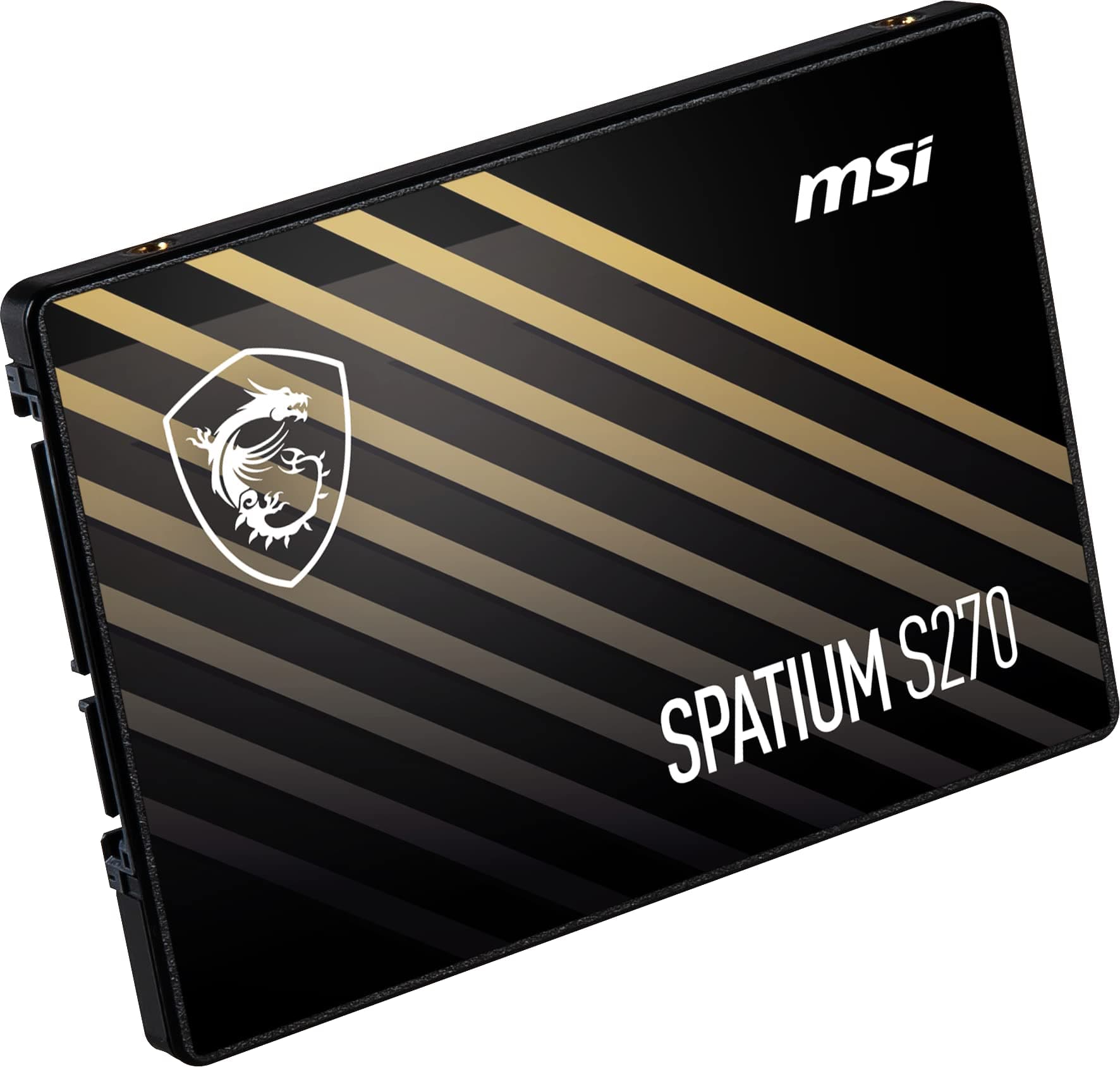 MSI SPATIUM S270 SSD 960GB - SATA 3 2,5“ Solid State Drive, 500MB/s Lesen & 450MB/s Schreiben, 3D NAND, Integrierte Datensicherheit, Center - 5 Jahre Qualität(500 TBW) Bild 8
