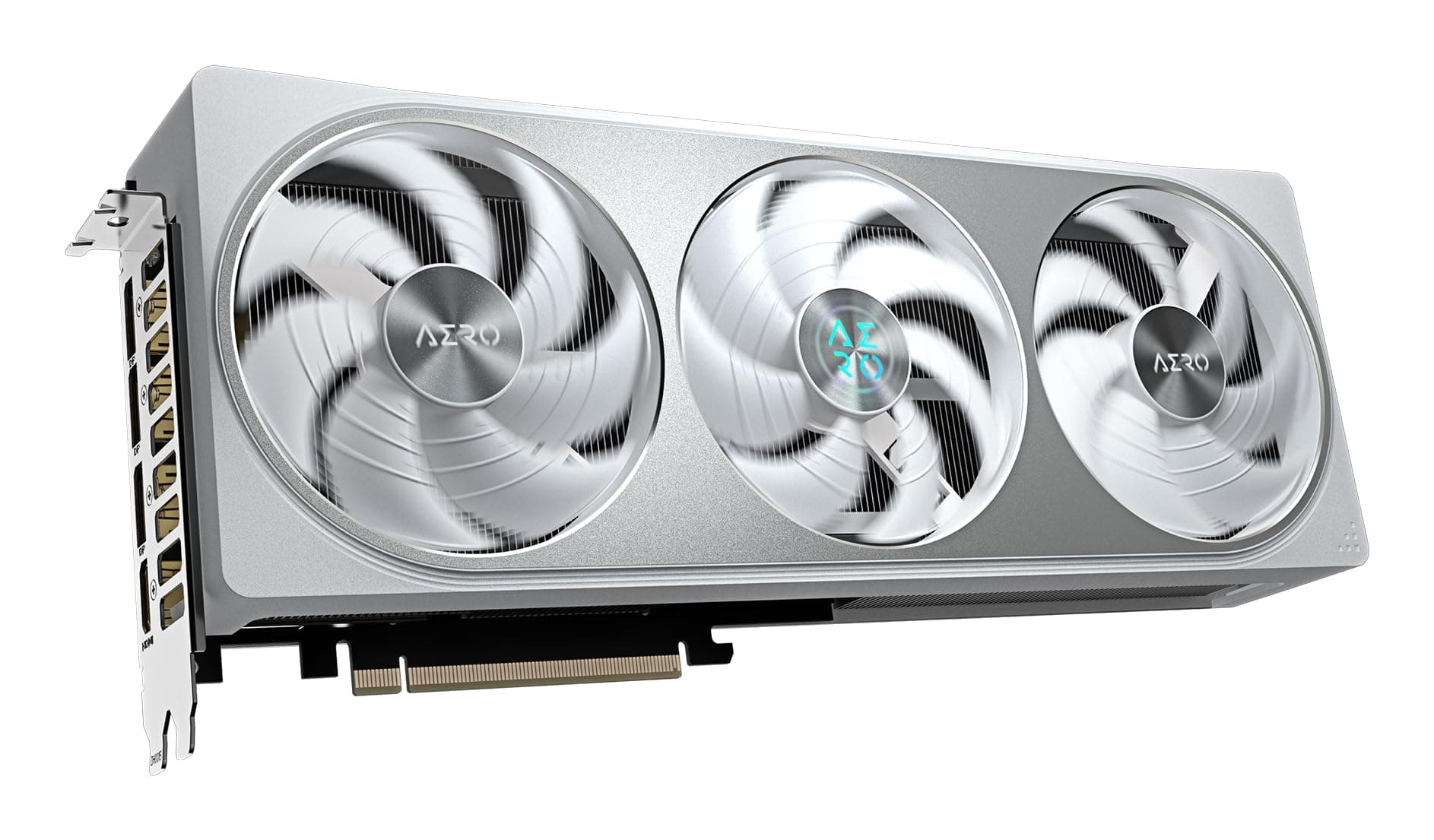 Gigabyte GeForce RTX 5070 AERO OC 12G Grafikkarte - 12GB GDDR7, 192 Bit, PCI-E 5.0, 2625 MHz Core Clock, 3 x DP 2.1a, 1 x HDMI 2.1b, NVIDIA DLSS 4, GV-N5070AERO OC-12GD Bild 6