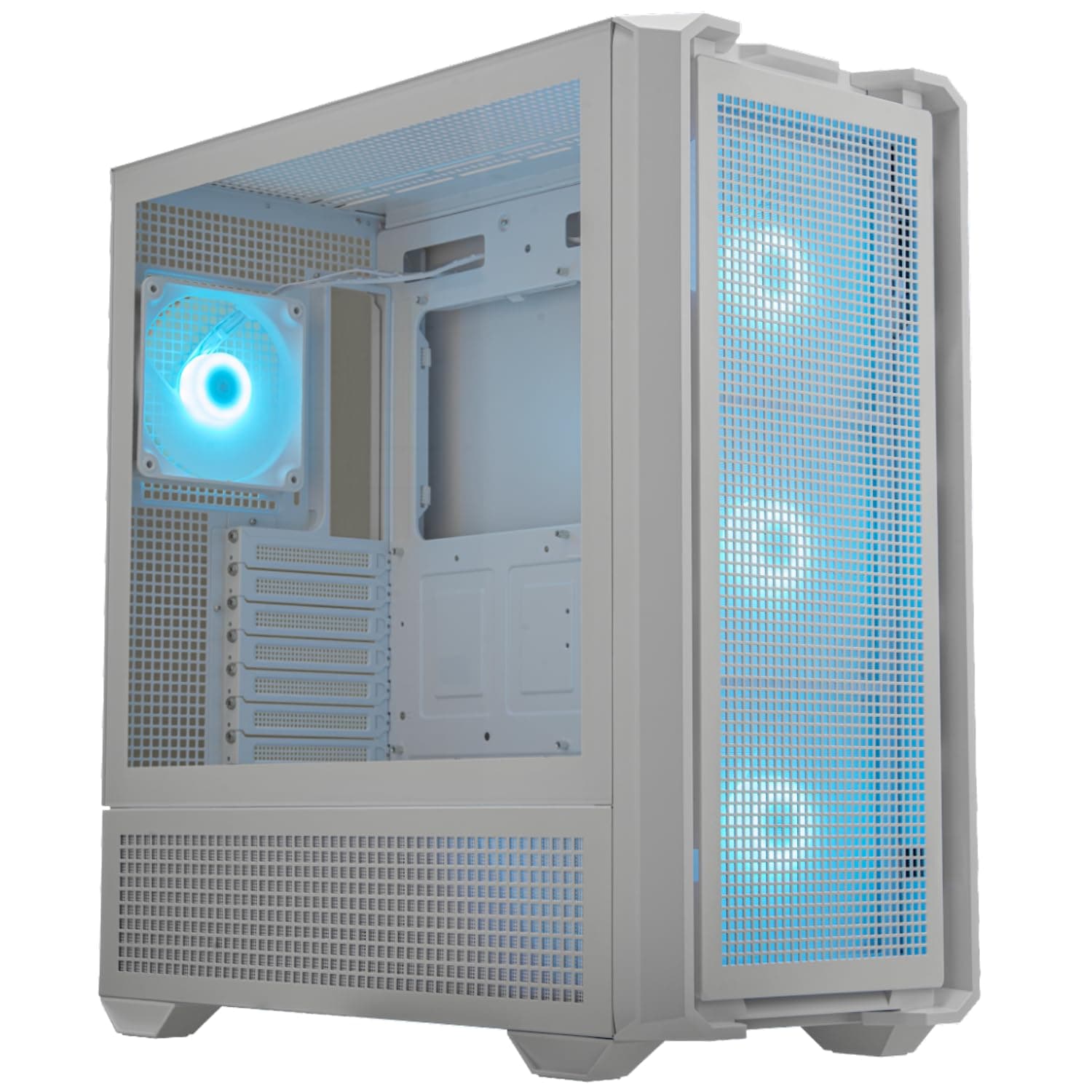 Cougar MX600 RGB Mesh High Airflow Ful Tower Gaming Gehäuse – Weiß Besuche den COUGAR-Store Bild 8