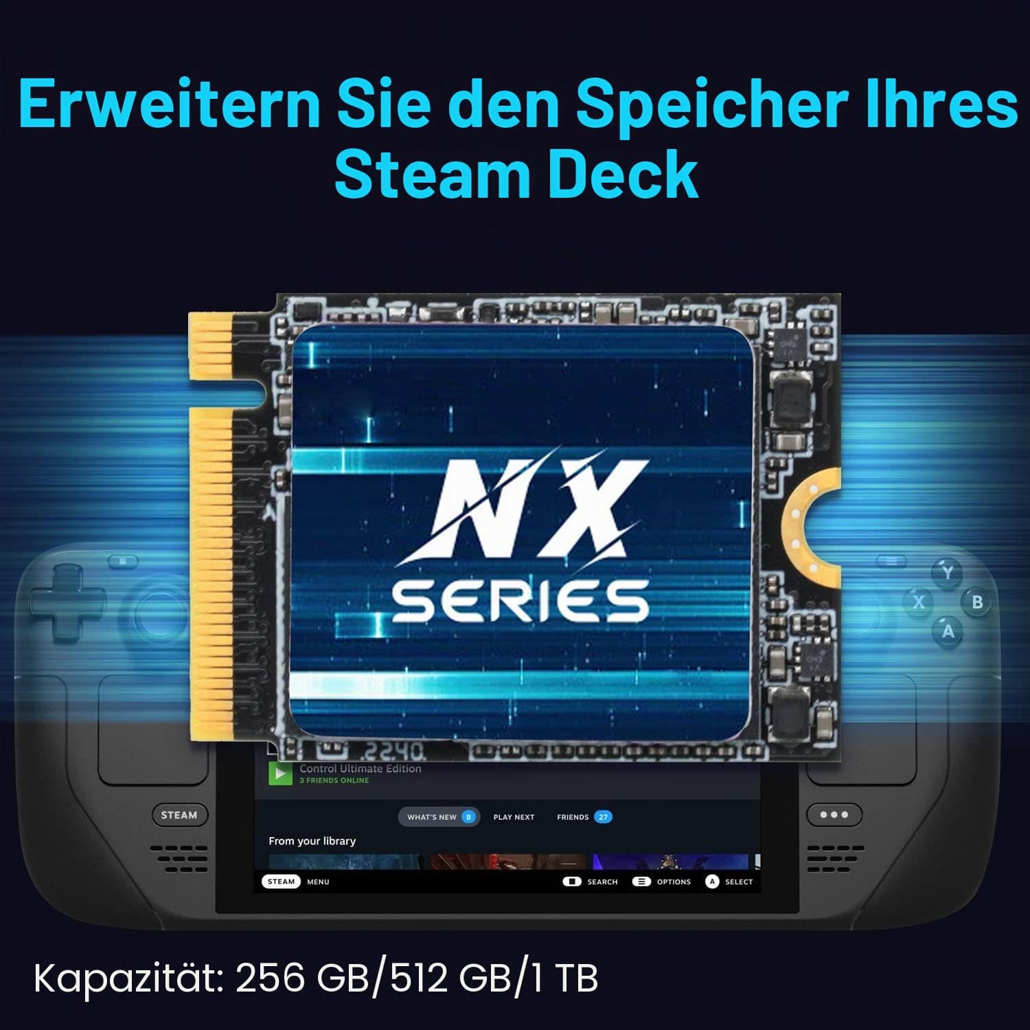 KingSpec NX-2230 256GB SSD M.2 2230 SSD PCIe 3.0, M2 NVMe SSD Gen 3x4 – Lesegeschwindigkeit bis zu 3500 MB/s, internes PCIe3.0, kompatibel mit Desktop/Laptop/Surface/Laptop 3 Bild 4