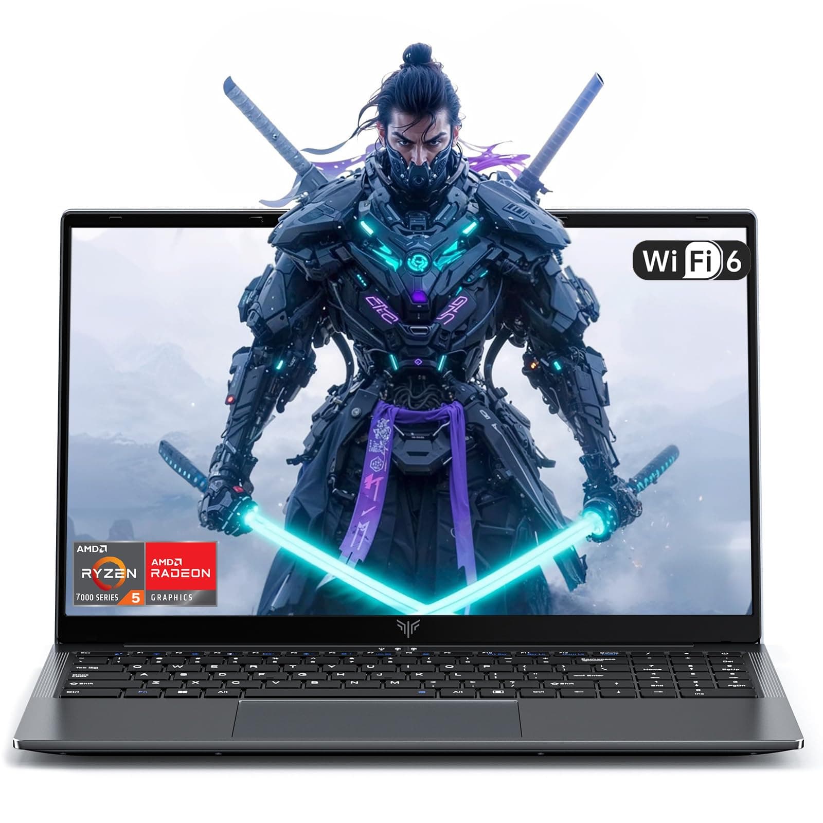 ACEMAGIC Gaming-Laptop – 2026 Neuester 15,6-Zoll-FHD-Display-Laptop mit AMD Ryzen 5 7430U-Prozessor mit bis zu 4,3 GHz, 16 GB RAM DDR4, 512 GB NVMe PCIe 3.0 SSD Gaming-Notebook, leichtgewichtig 15.6-Zoll-7430U-16+512GB