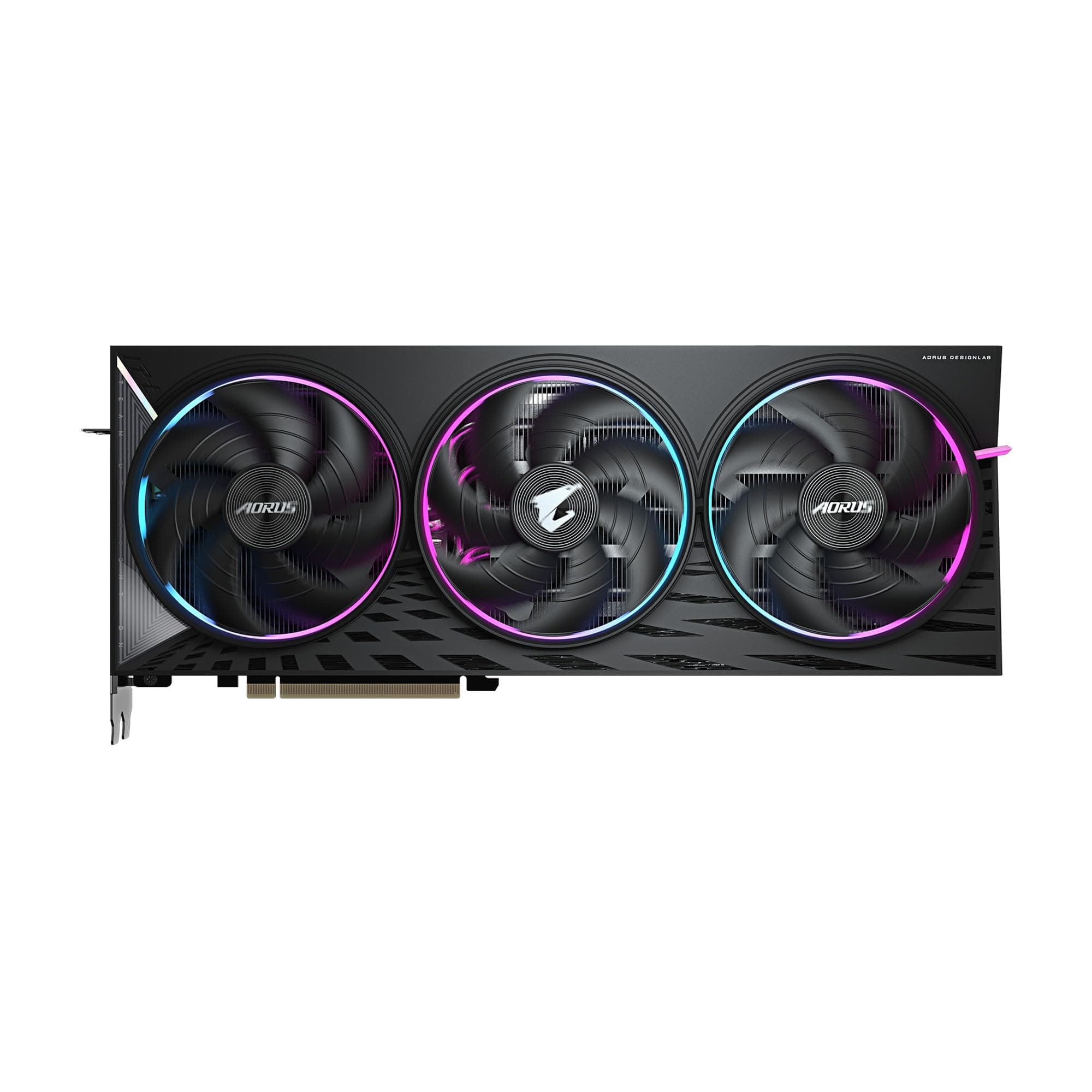 GIGABYTE AORUS Radeon RX 9070 XT Elite 16G Grafikkarte, PCIe 5.0, 16GB GDDR6, GV-R9070XTAORUS E Grafikkarte Bild 2