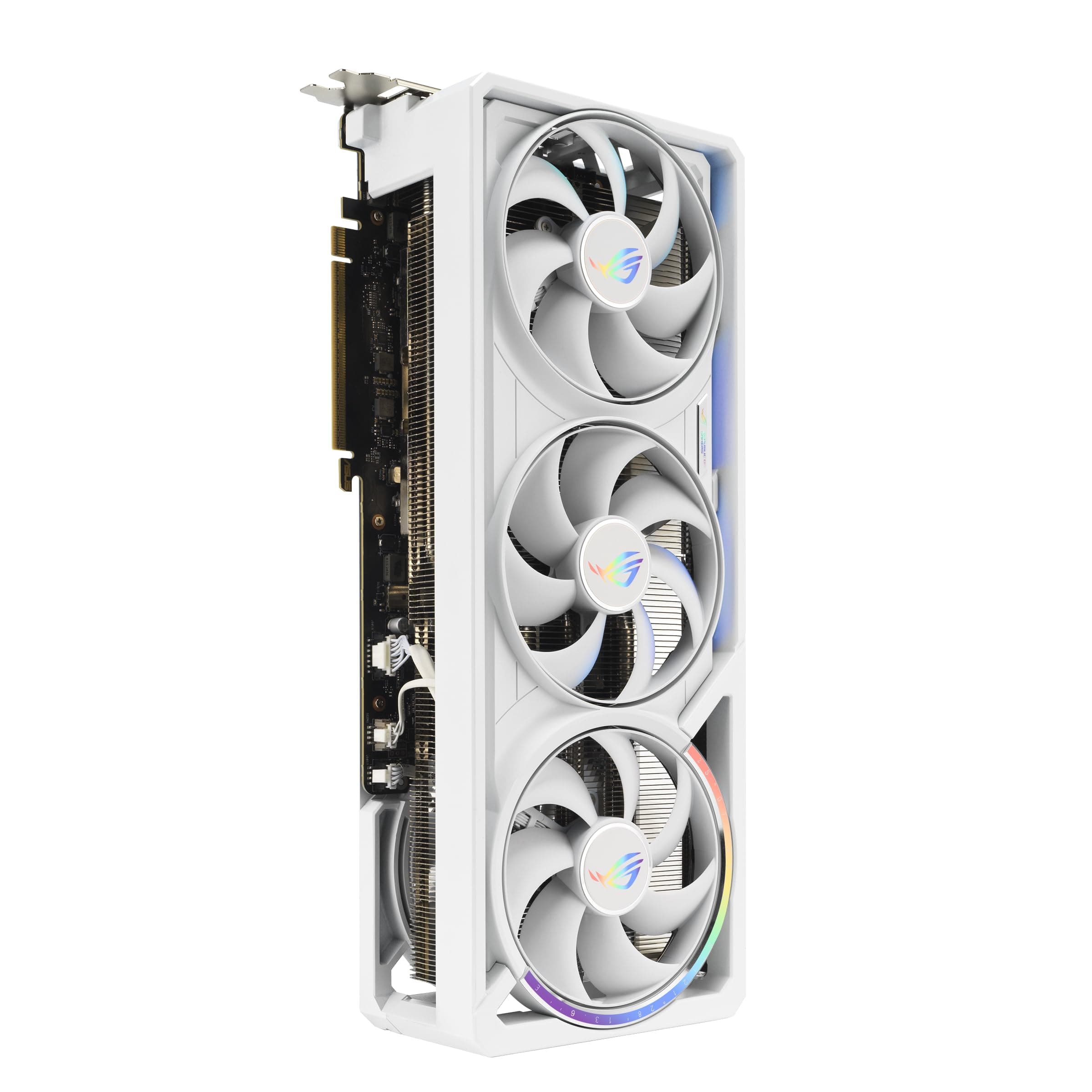 ASUS ROG Astral GeForce RTX 5090 32GB GDDR7 White OC Edition Gaming Quad-Lüfter-Grafikkarte (NVIDIA DLSS 4, 3,8-Slot Design, PCIe 5.0, 3X DP 2.1b, 2X HDMI 2.1b, Weiß) Bild 5