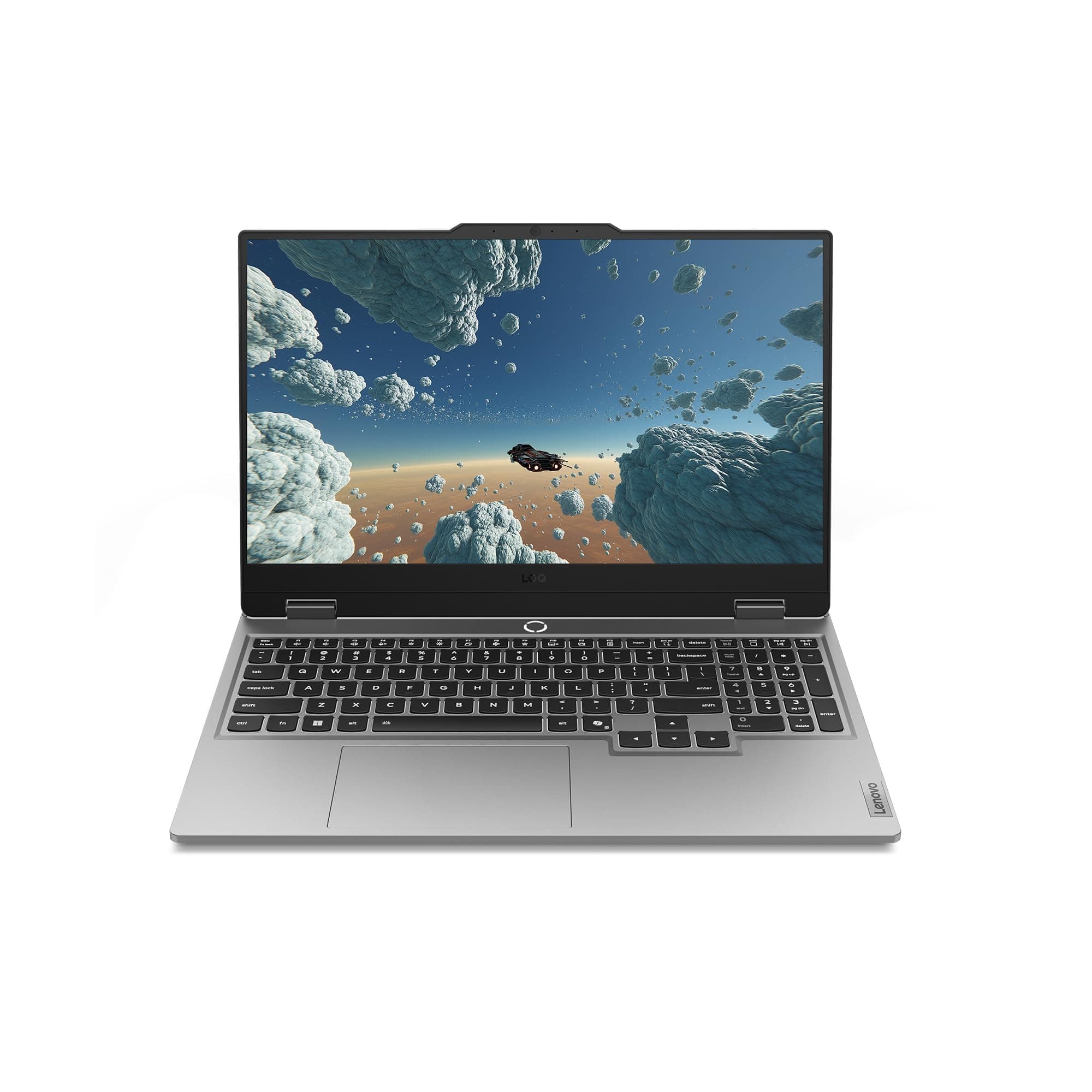Lenovo Legion LOQ - AI-Powered Gaming Laptop - Intel Core i7-13650HX - 39.6 cm FHD IPS Display - 144Hz - NVIDIA GeForce RTX 5050 - 16GB Speicher - 1TB Speicher - NVIDIA G-Sync - Luna Grey