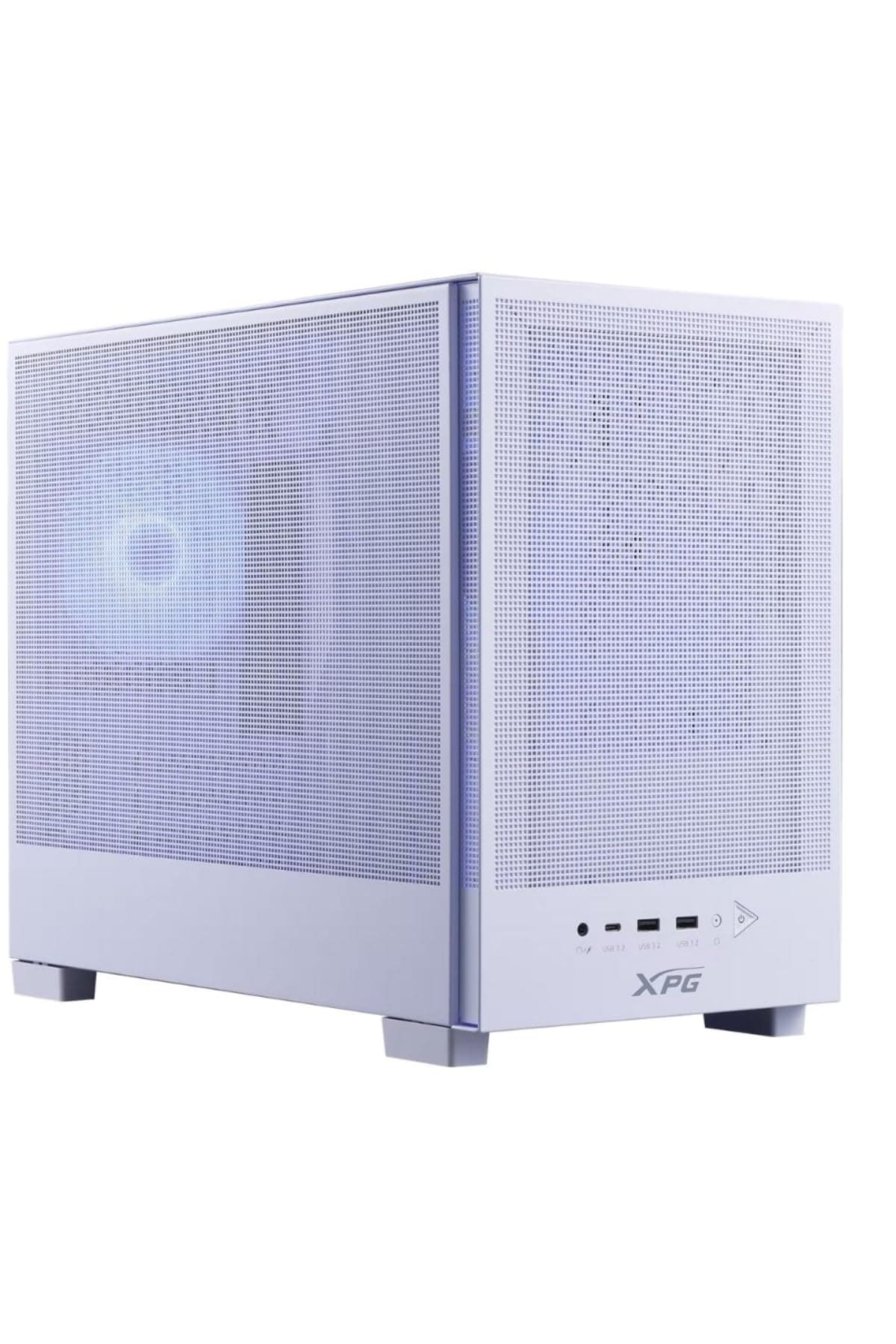 Geh XPG VALOR MESH NANO (M-ATX) Midi Tower wei? retail (75261652) Bild 2