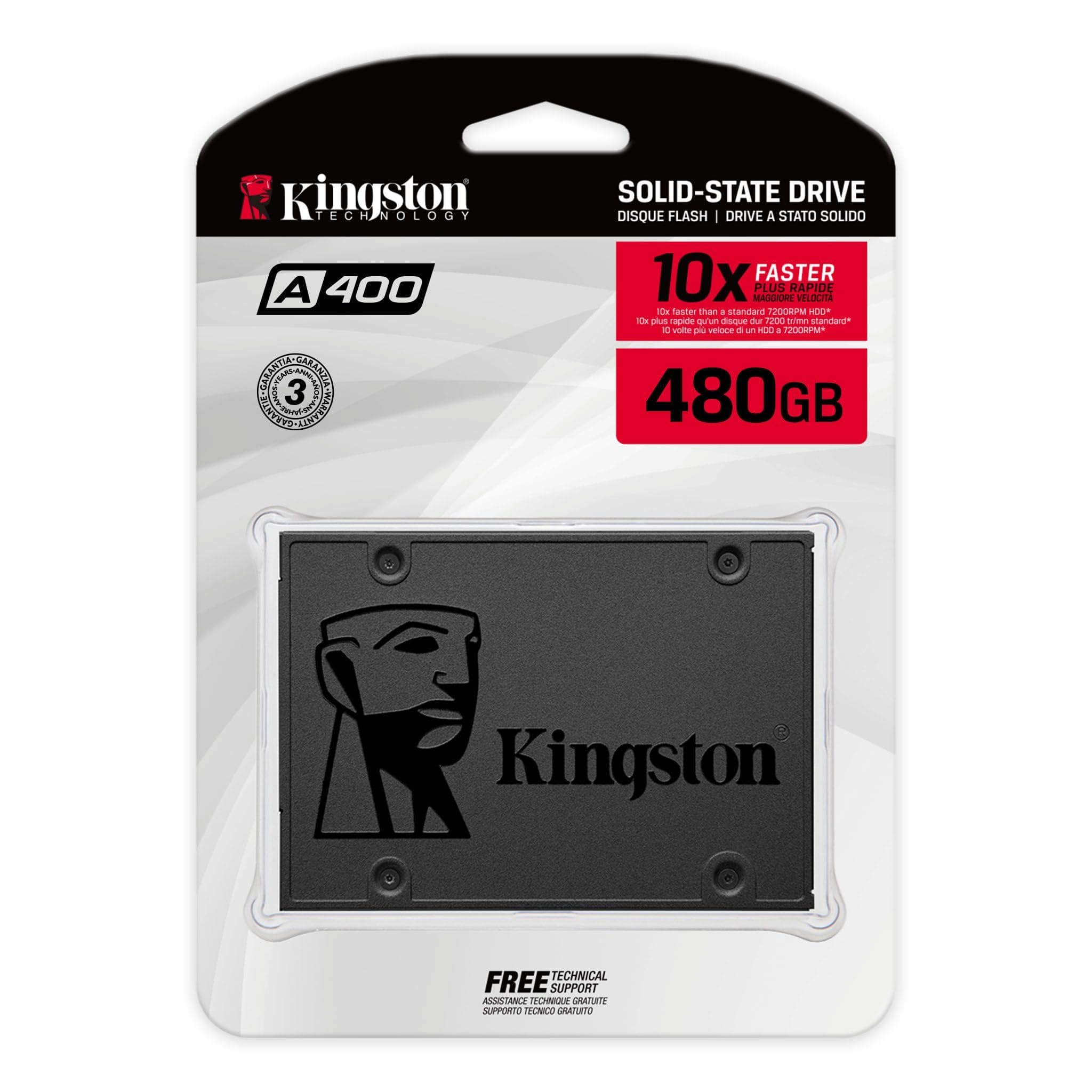 Kingston Ssd A400 480go Bild 4