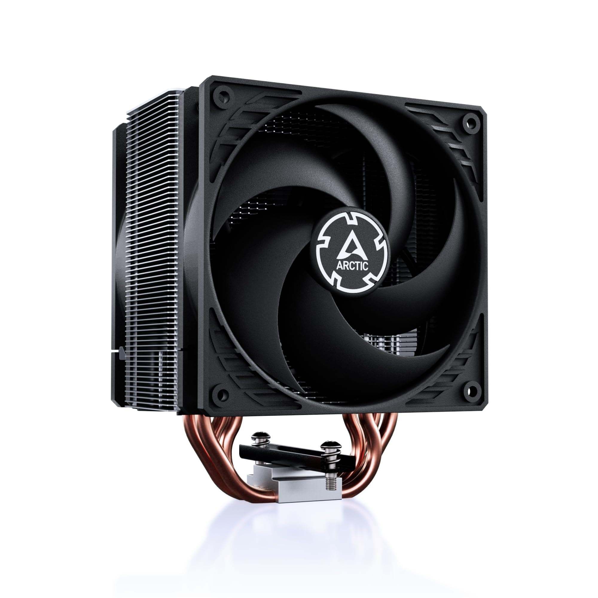 ARCTIC Freezer 36 - CPU Kühler mit Push-Pull für Intel & AMD, Single-Tower, Zwei druckoptimierte 120 mm P-Lüfter, Hydrodynamisches Gleitlager, 200–1800 rpm, 4 Heatpipes, inkl. MX-6 Wärmeleitpaste Bild 7