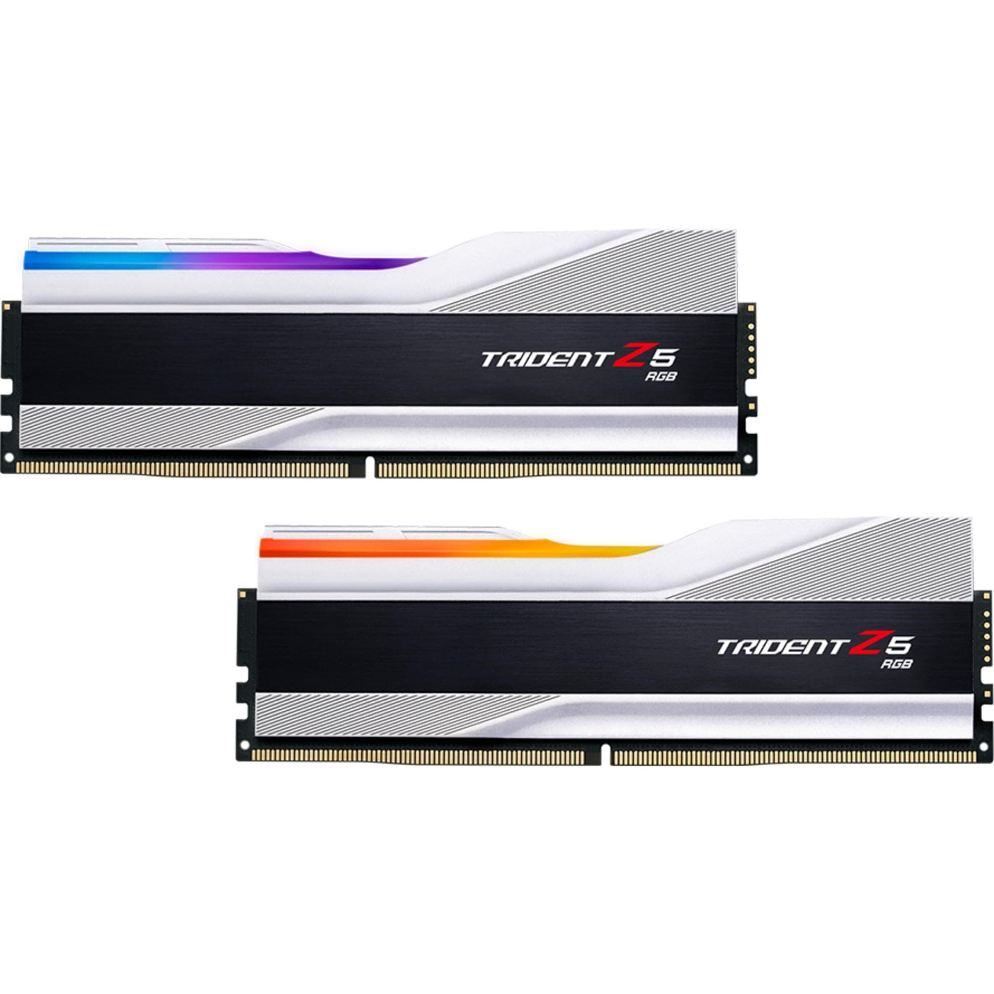 G.SKILL Trident Z5 RGB Plata DDR5 6000MHz 32 GB 2x16GB CL36 Bild 3