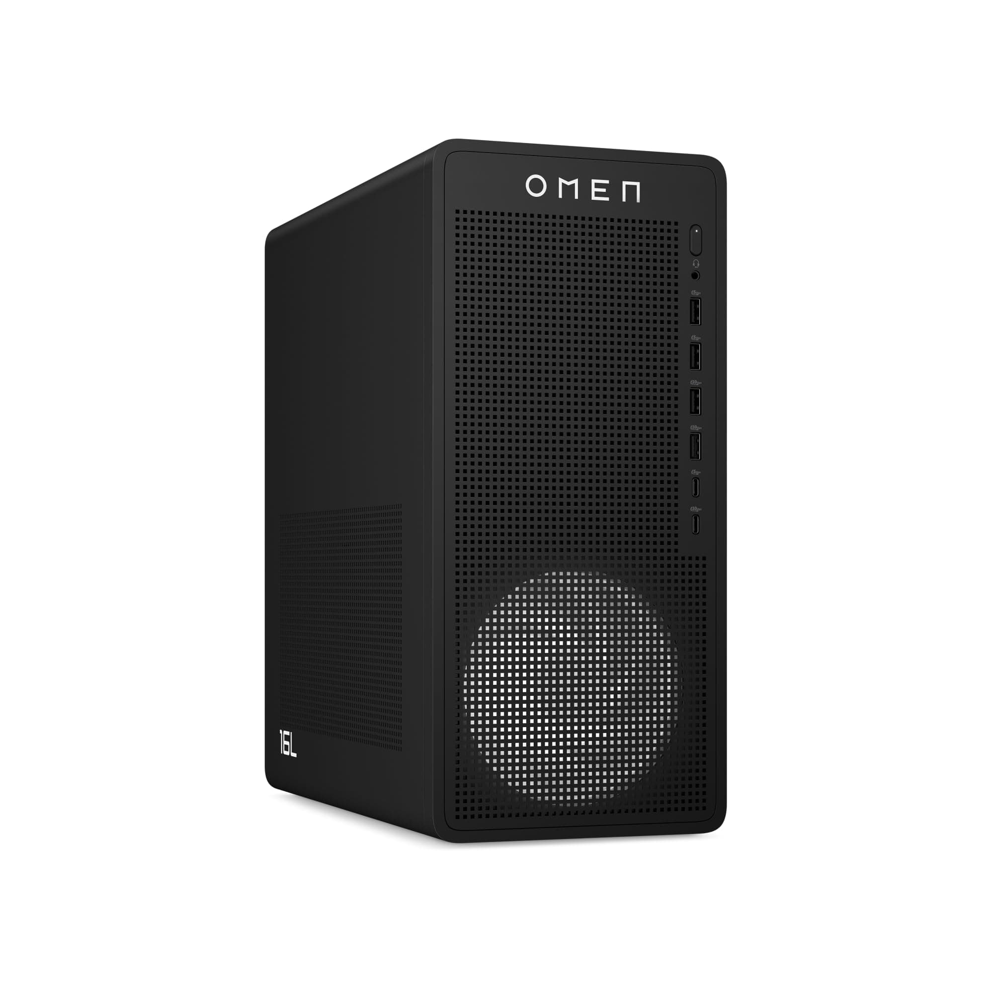 HP Omen 16L Gaming Desktop PC TG03-0154ng PC, AMD Ryzen? 5, 16 GB, DDR5-SDRAM, FreeDOS Bild 2