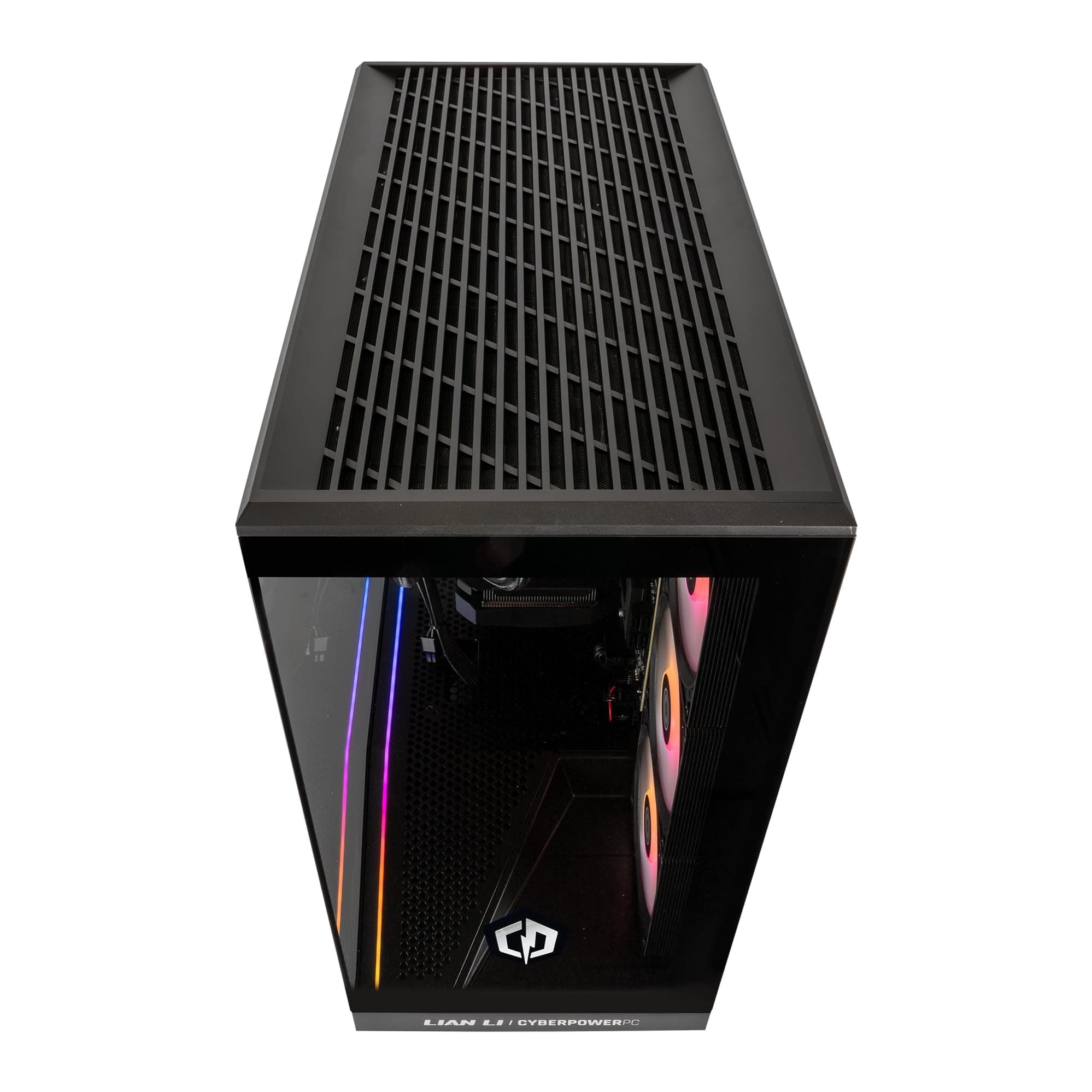 CYBERPOWERPC Luxe Gaming PC - Intel Core i7 12700KF, Nvidia RTX 5070 Ti, 32GB RAM, 1TB NVMe SSD, 750W PSU, Windows 11, Liquid Cooling, V100R Intel Core i7 12700KF Nvidia RTX 5070 Ti Bild 6