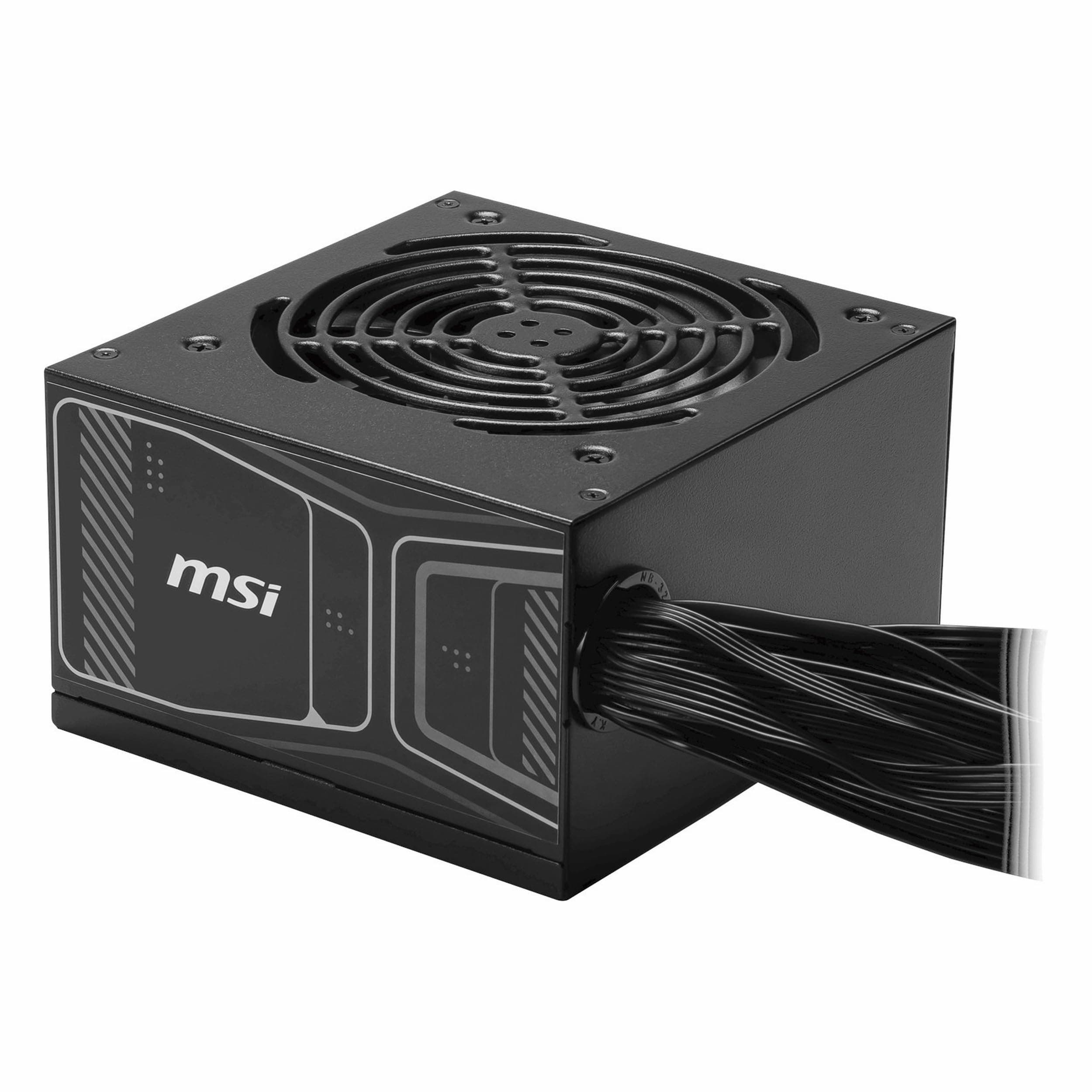 MSI PSU MAG A750GN PCIE5 750W 80+ Gold Power Supply Bild 7