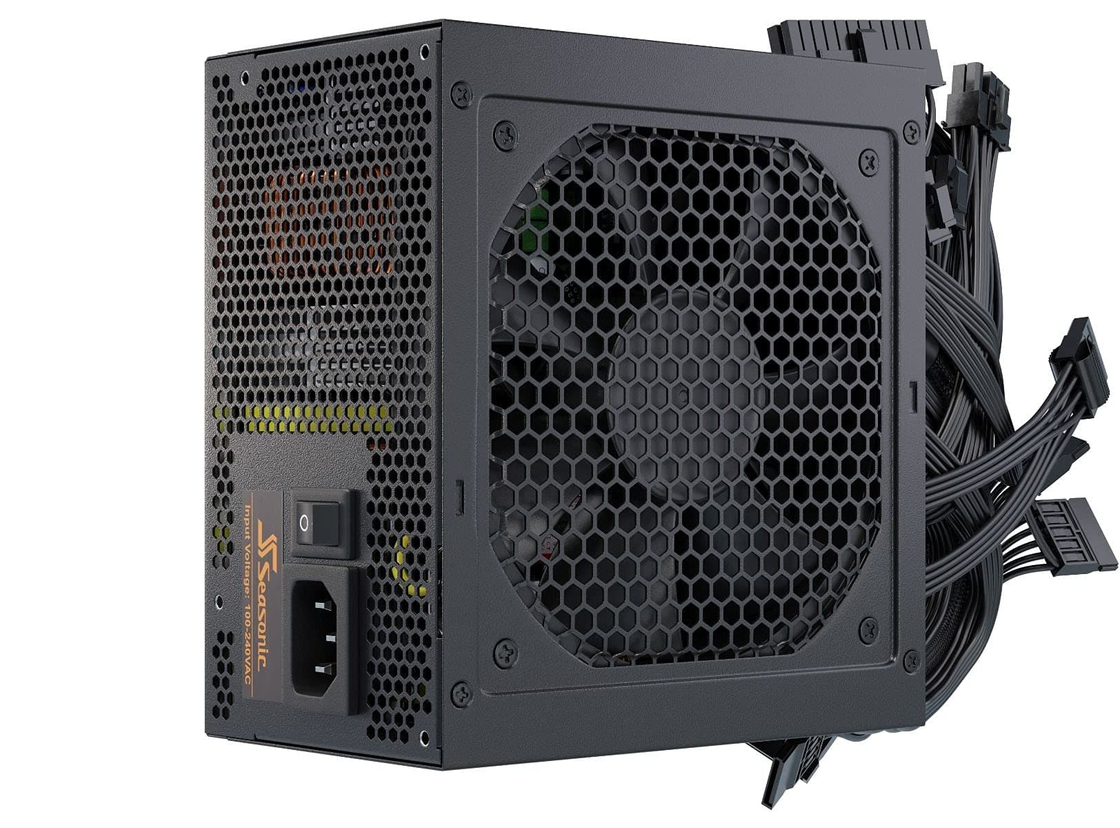 Seasonic G12 GC-850 Watt Fully Wired 80+ Gold PSU/Power Supply Gold 850 W Bild 6