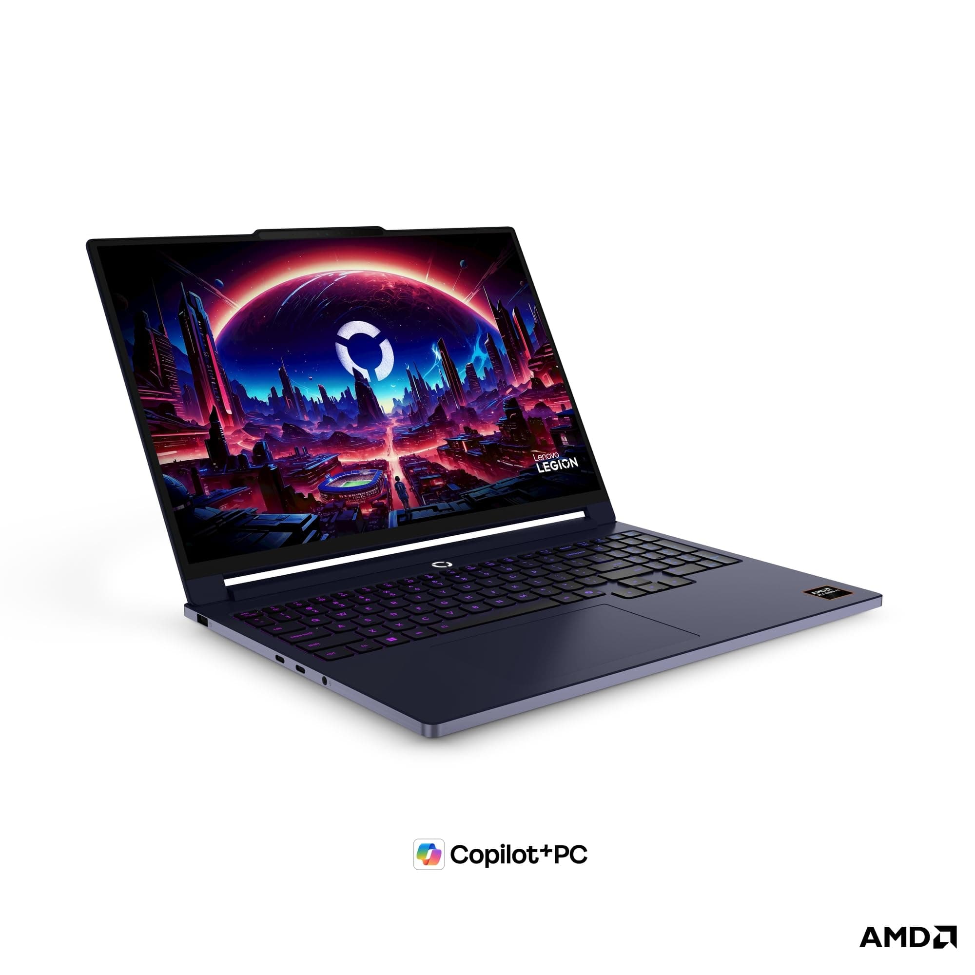 Lenovo Legion 7 Gaming AI Laptop | 16" WQXGA OLED 240Hz Display | AMD Ryzen AI 9 HX 470 | 32GB RAM | 1TB SSD | NVIDIA GeForce RTX 5060 | Windows 11 | QWERTZ | Nebula | 3 Monate GamePass Bild 2
