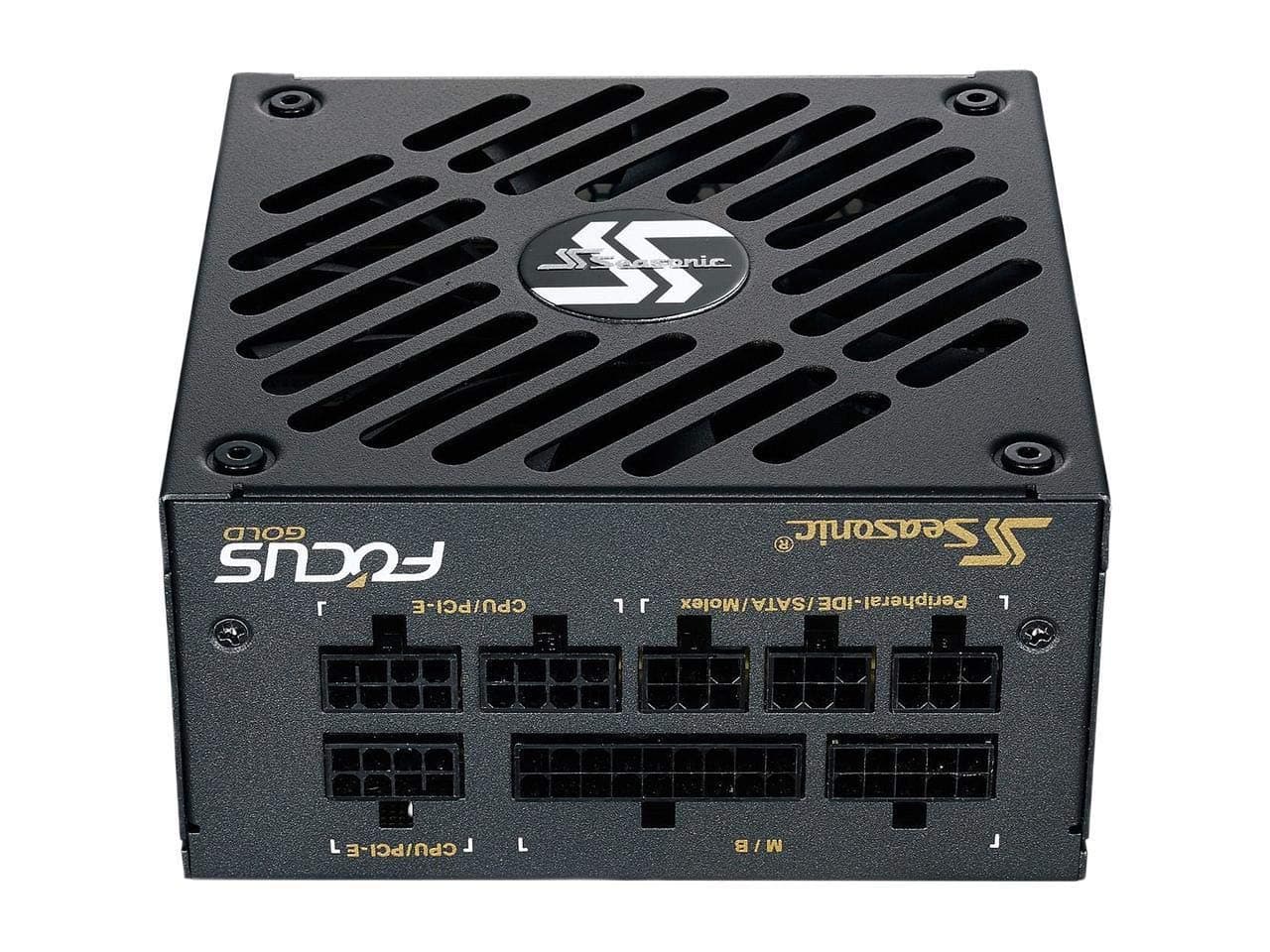 Seasonic Focus SGX-650 Netzteil 650 W SFX Schwarz - Netzteile (650 W, 100-240, 50/60, 100 W, 648 W, 100 W) Bild 5