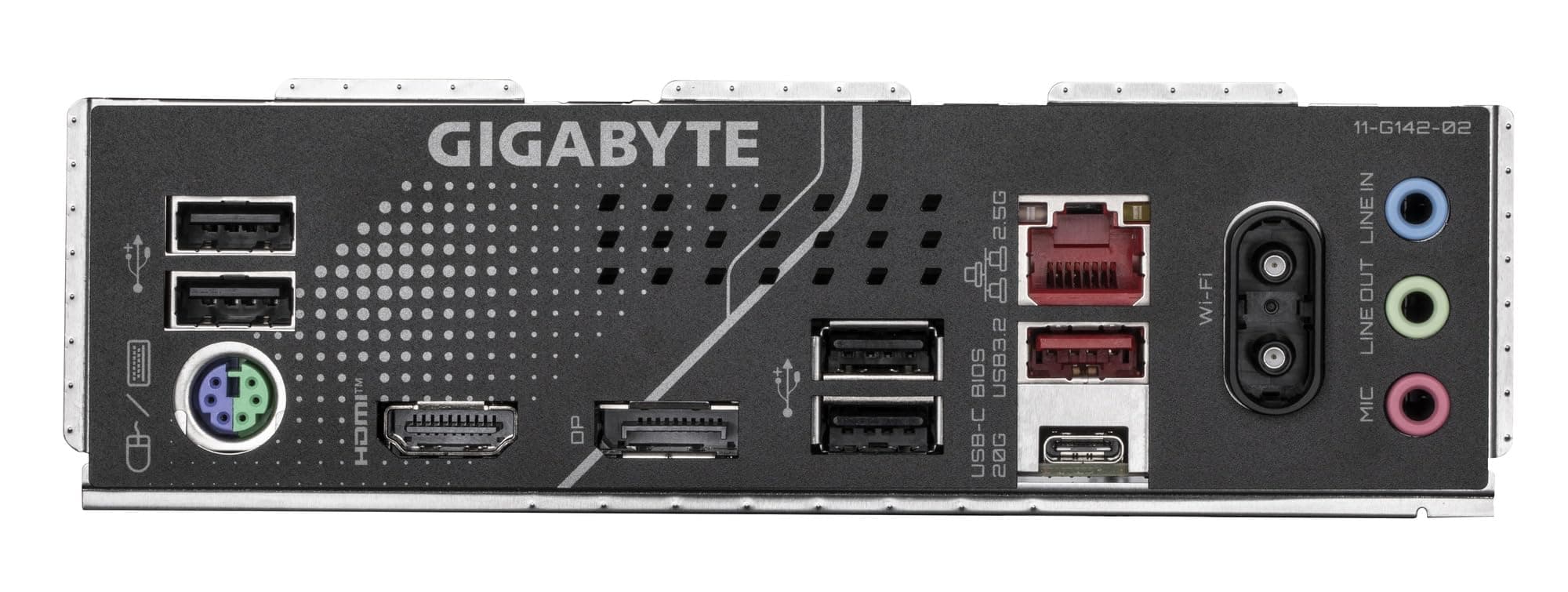 GIGABYTE B860 Eagle WIFI6E Intel Core Ultra (Serie 2) LGA 1851 Motherboard, ATX, DDR5, 3X M.2, PCIe 5.0, USB-C, WIFI6E, 2,5 GbE LAN, EZ-Latch Bild 7