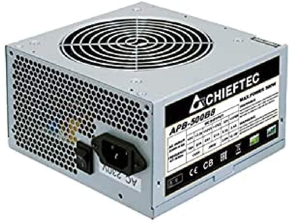 Power Supply|CHIEFTEC|500 Watts|PFC Active|APB-500B8 Bild 2