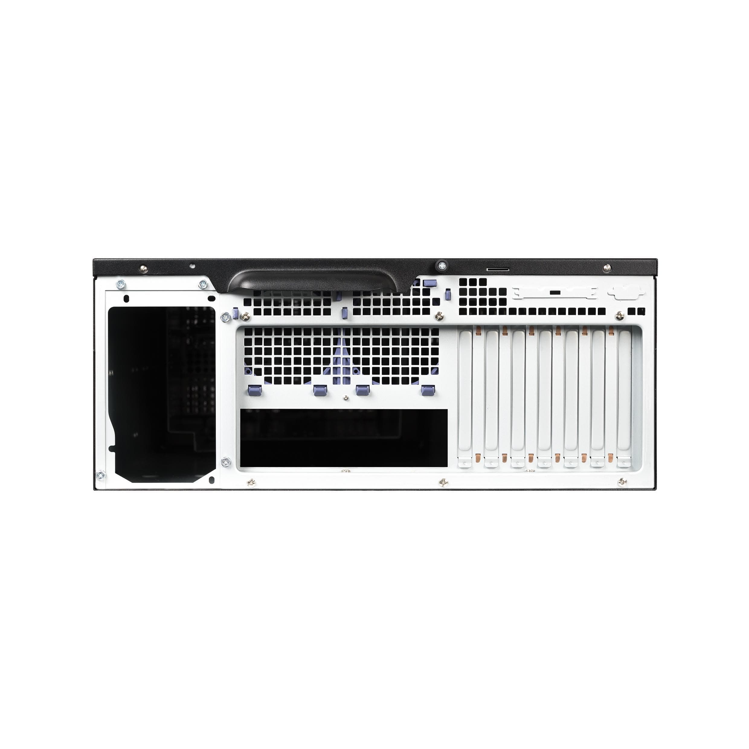 Chieftec BD-25b-350GPB Tower-Gehäuse, schwarz, inkl. 350-Watt-Netzteil Bild 3