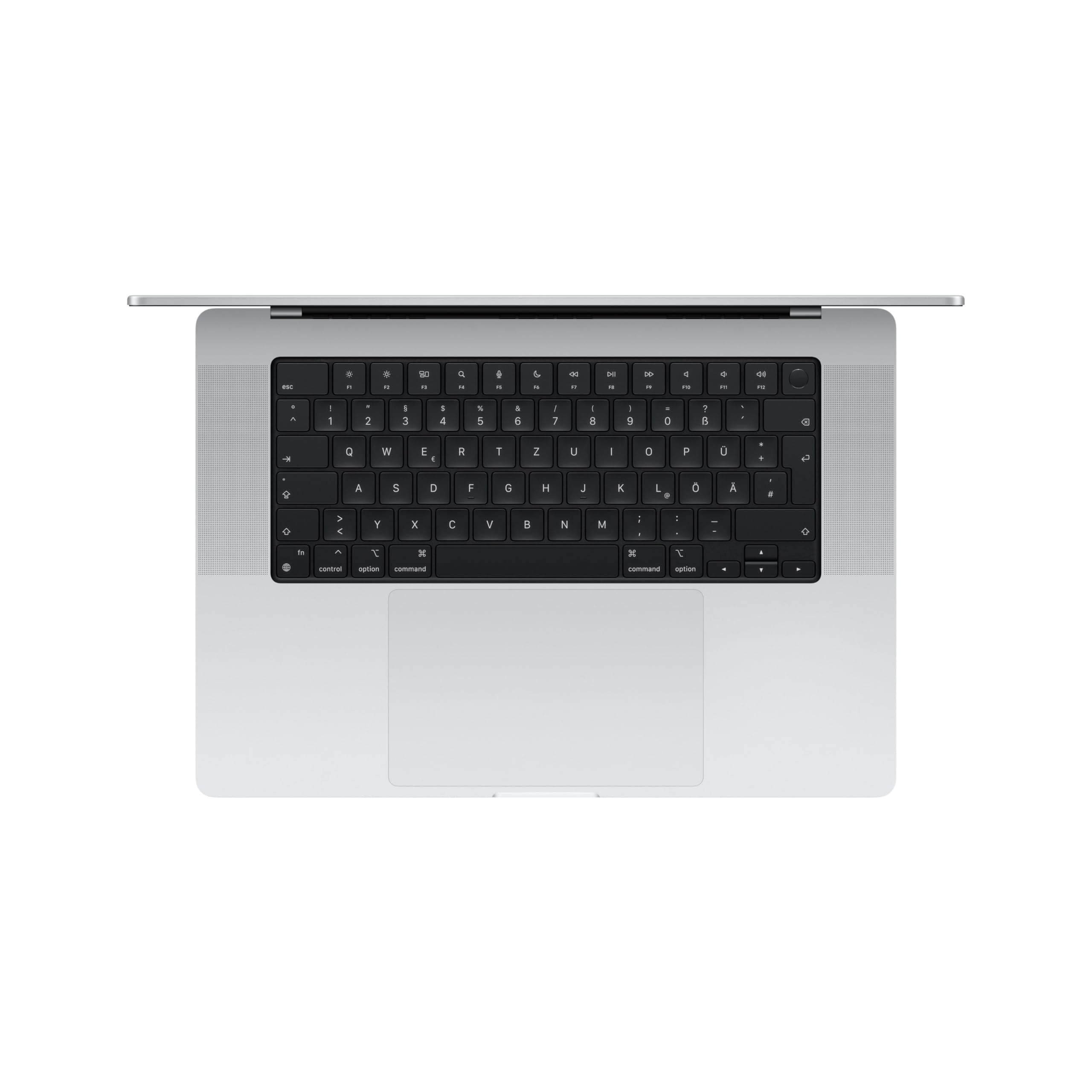 Apple MacBook Pro Laptop mit M5 Max Chip mit 18-Core CPU und 32-Core GPU: Entwickelt für KI, 16,2" Liquid Retina XDR Display, 36 GB gemeinsamer Arbeitsspeicher, 2 TB SSD, WLAN 7; Silber 36GB RAM 2TB Silber M5 Max chip Bild 2