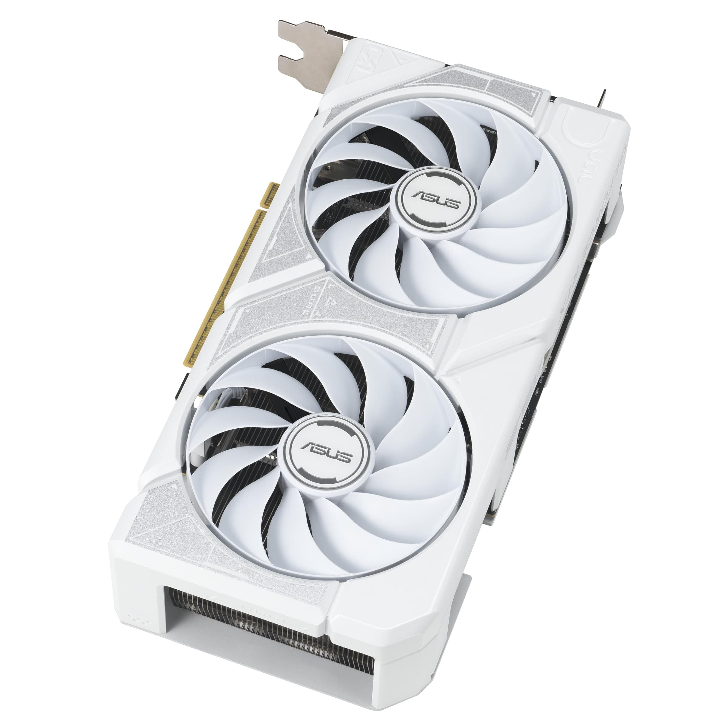ASUS Dual GeForce RTX 5060 Ti 8GB GDDR7 White OC Edition Gaming Grafikkarte (Nvidia Blackwell FP4 und DLSS 4, 2,5-Slot, PCIE 5.0, 1x HDMI 2.1b, 3X DisplayPort 2.1b, Weiß, DUAL-RTX5060TI-O8G-WHITE) Bild 5