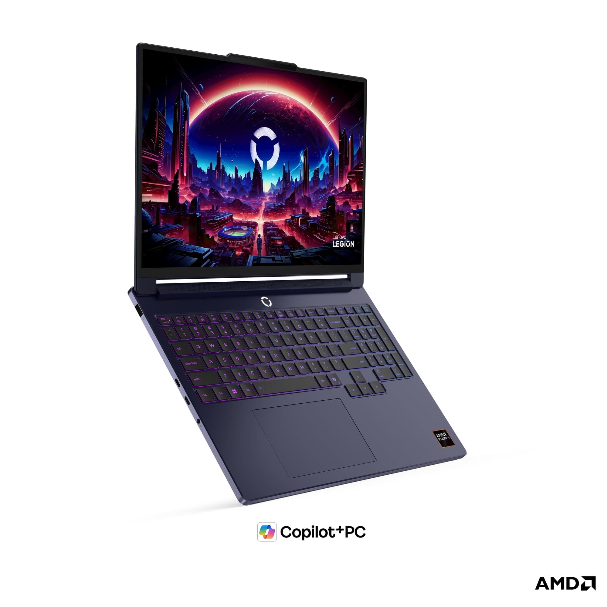 Lenovo Legion 7 Gaming AI Laptop | 16" WQXGA OLED 240Hz Display | AMD Ryzen AI 9 HX 470 | 32GB RAM | 1TB SSD | NVIDIA GeForce RTX 5060 | Windows 11 | QWERTZ | Nebula | 3 Monate GamePass Bild 4