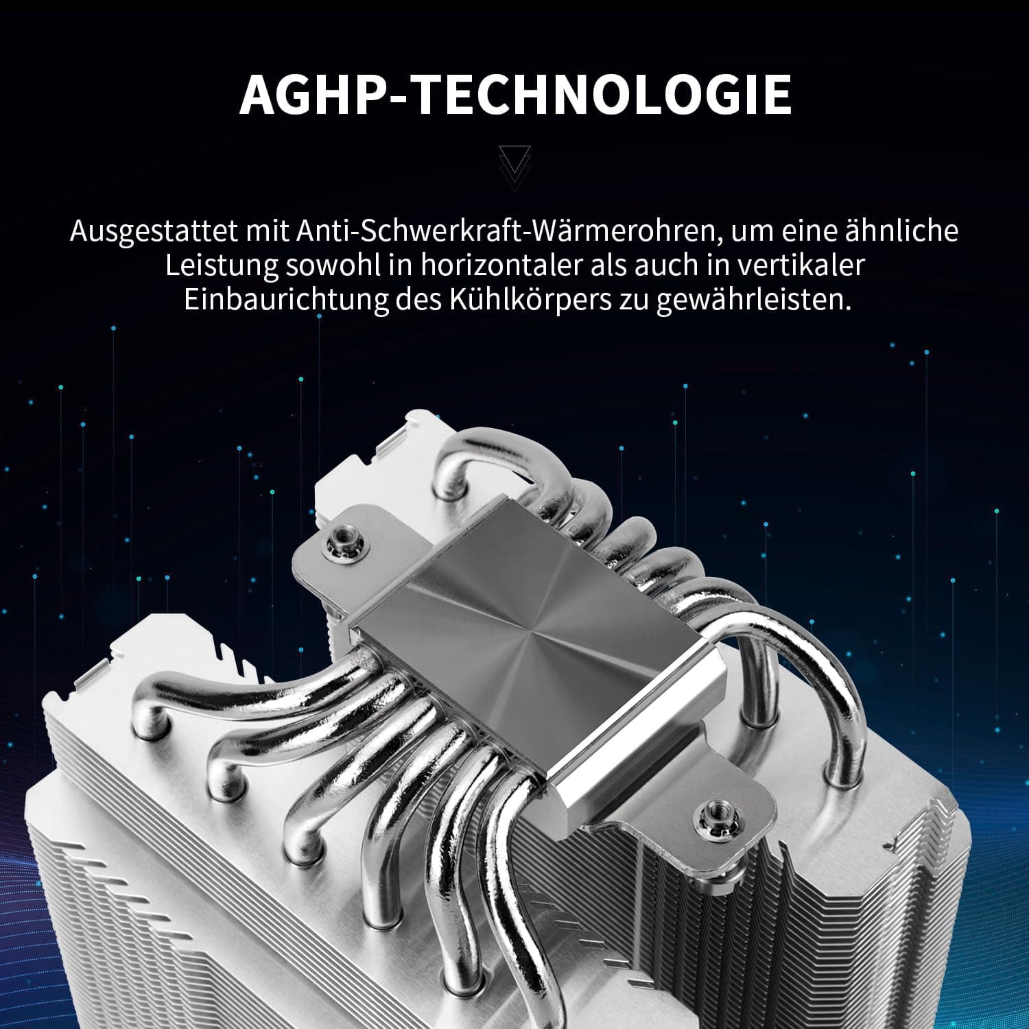 Thermalright Peerless Assassin 120 SE V3 CPU Luftkühler, 6 Heatpipes, Double Tower Doppellüfter, TL-P12 PWM Lüfter, Aluminium Kühlkörperabdeckung, für AM4/AM5,Intel LGA1851/1700/1150/1200(PA120SE V3) PA120 SE V3 Bild 3
