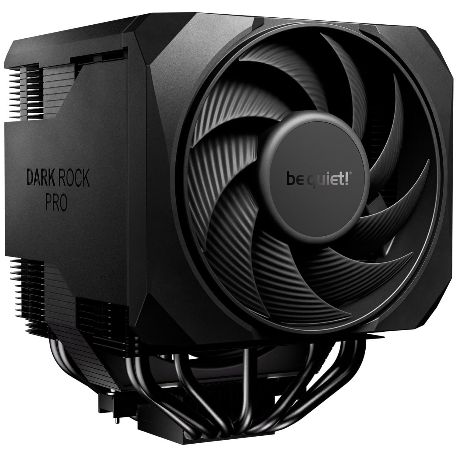 be quiet! Dark Rock Pro 6 Luftkühler, Extrem Hohe CPU-Kühlleistung, Semi-Passiver Quiet-Modus, 7 Hochleistungs-Heatpipes, 2 Nahezu Geräuschlose Silent Wings PWM-Lüfter, Einfache Installation Bild 2