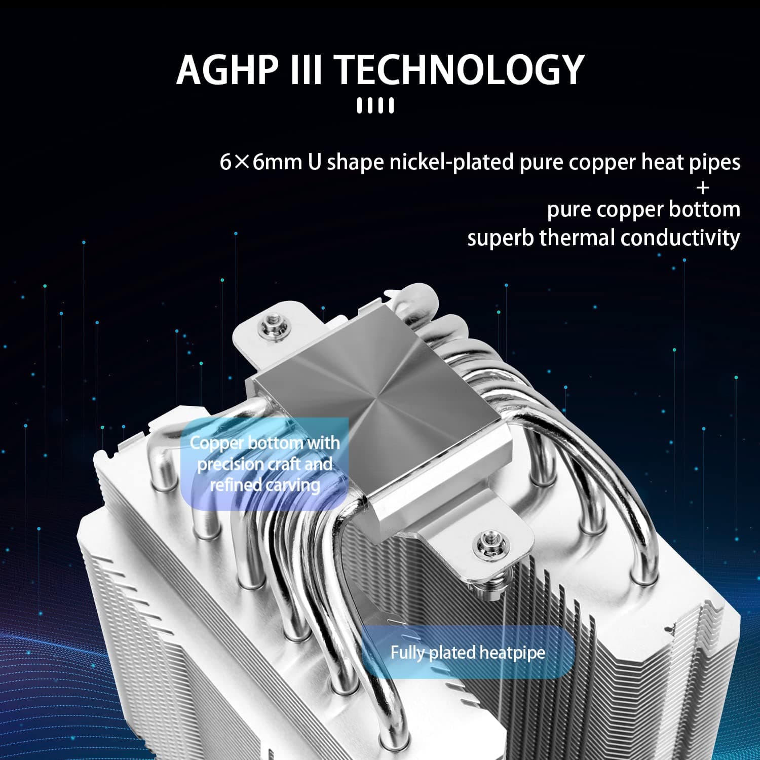 Thermalright Peerless Assassin 120 SE ARGB CPU-Luftkühler, 6 Heatpipes CPU-Kühler, Dual 120mm TL-C12C-S PWM Lüfter, Aluminium Kühlkörperabdeckung, für AM4/AM5/Intel LGA1851/1700/1150/1151/1200 Bild 7