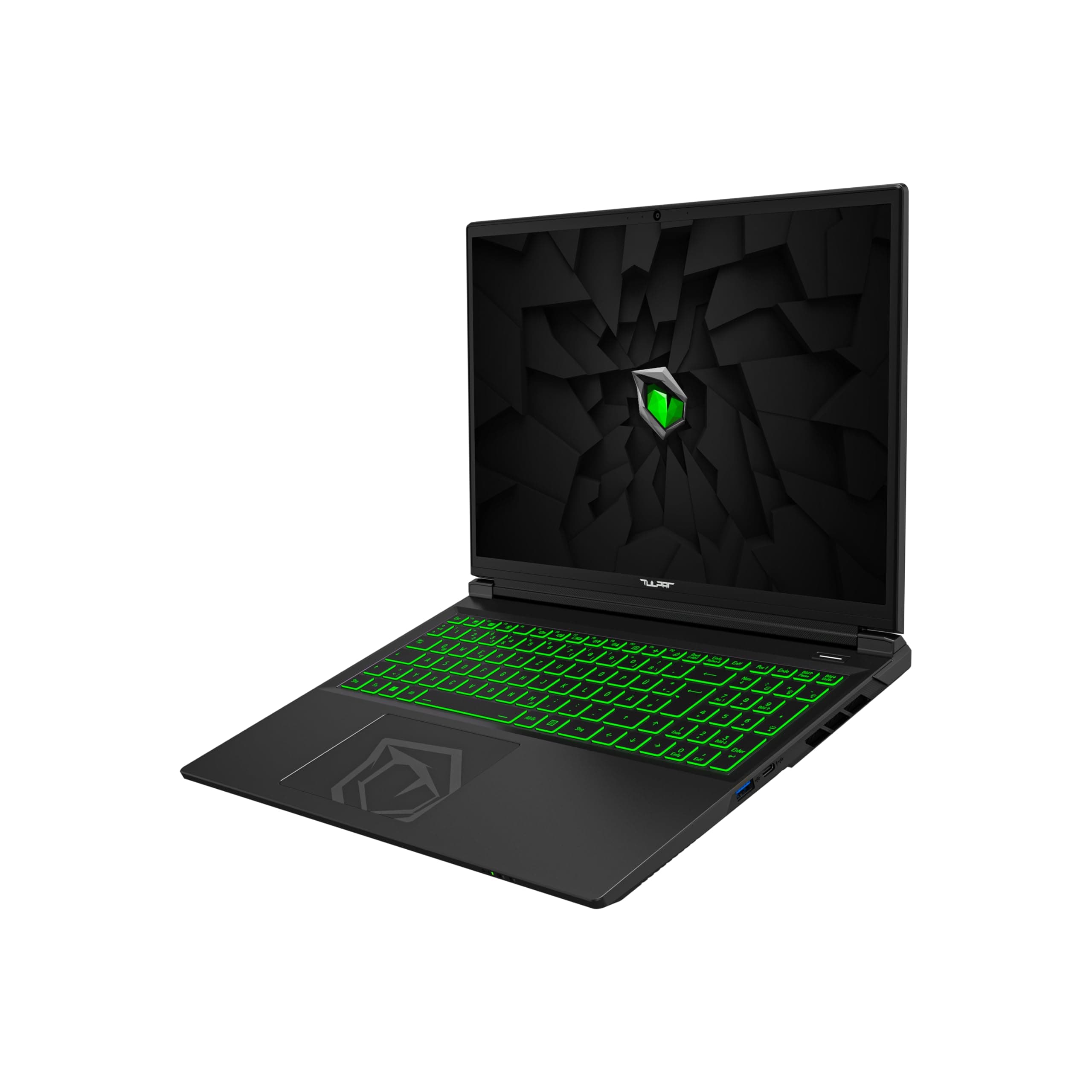 TULPAR T6 V3.6.2 Gaming Laptop | 16'' FHD+ 1920X1200 165HZ IPS LED-Display | Intel Core i7 14700HX | 32 GB RAM | 500 GB SSD | Nvidia RTX 5070 | Windows 11 Gaming Notebook RTX 5070 - 500 GB SSD - 32 GB RAM Bild 7