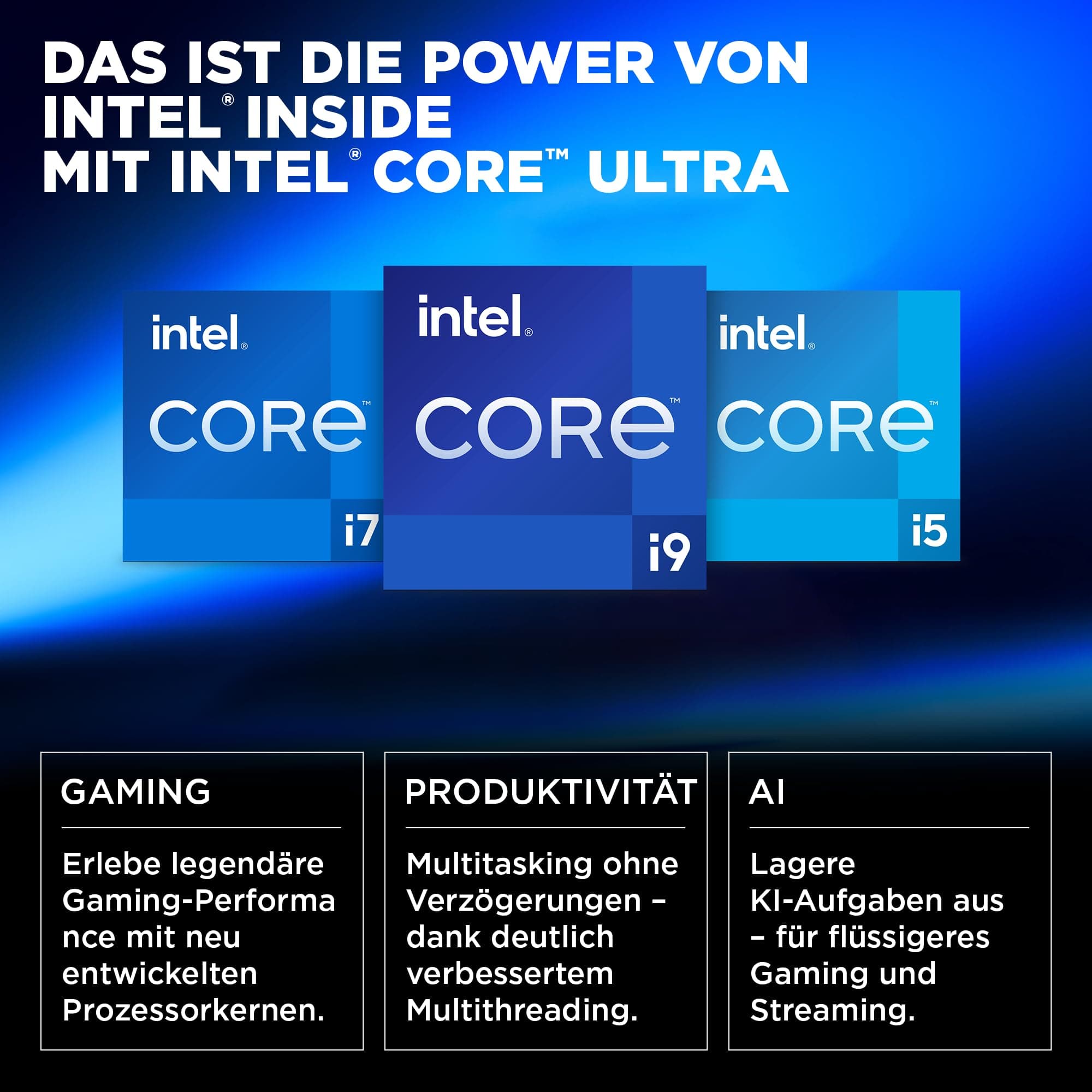 HP Omen Gaming Laptop (16" 2.5K Display, Intel Core Ultra 7, 32GB RAM, 1TB, Win11, QWERTZ) - Schwarz Intel Core Ultra 7 255H NVIDIA GeForce RTX 5060 144 Hz FHD Bild 3
