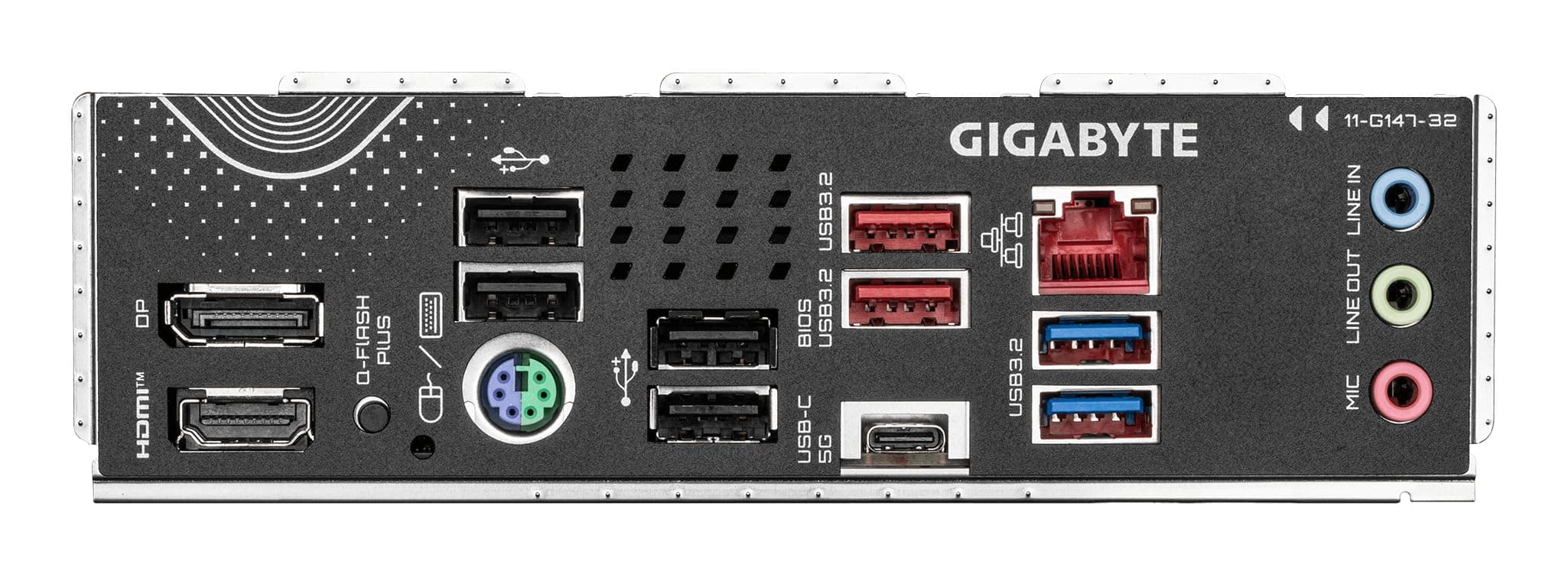 GIGABYTE B650E Eagle Mainboard – AMD Ryzen 9000 Series CPUs, 8+2+2-Phasen-VRM, bis zu 8200 MHz DDR5 (OC), 1× PCIe 5.0 + 2× PCIe 4.0 M.2, 2.5-GbE-LAN, USB 3.2 Gen 2 Bild 7