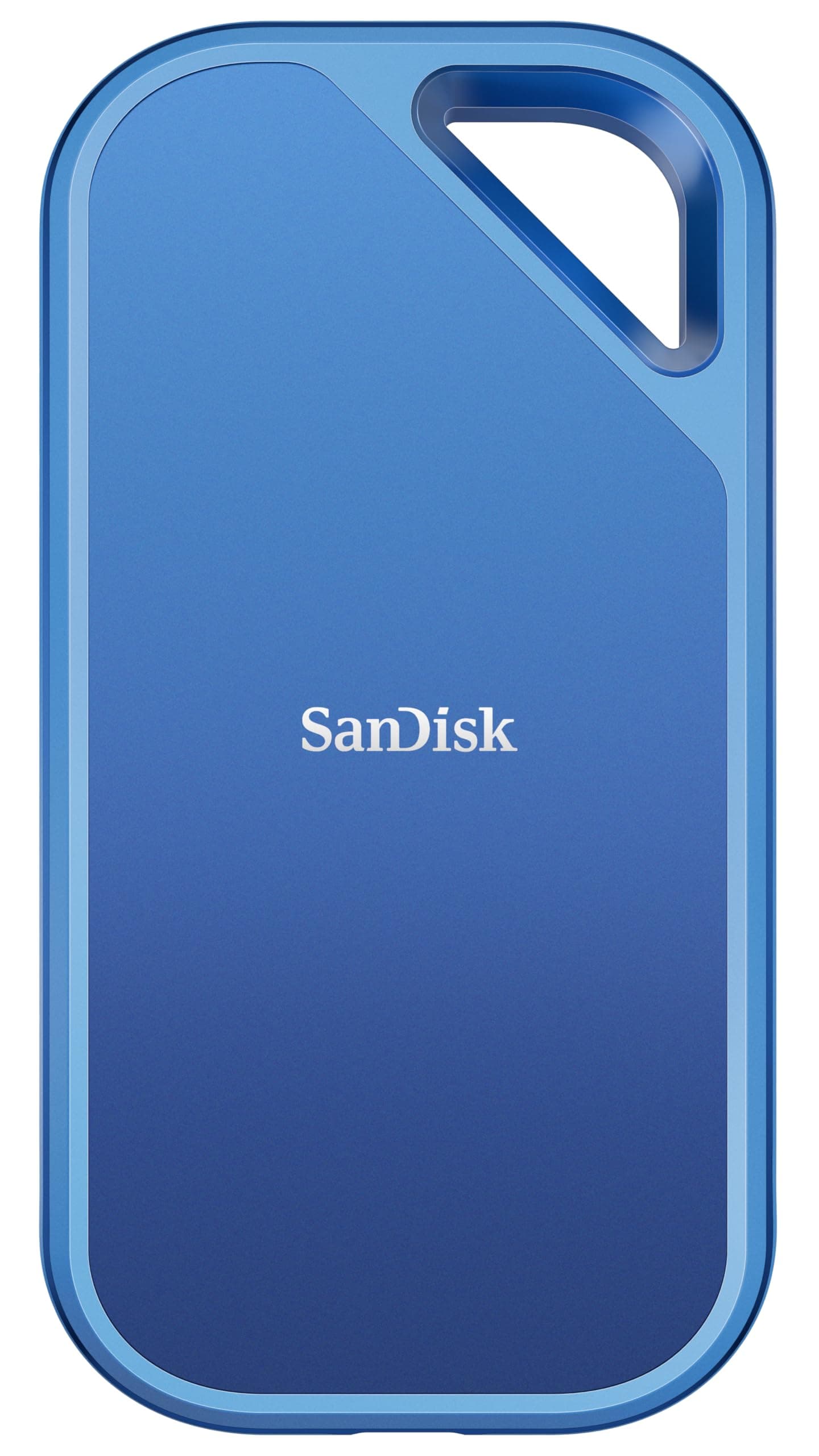SANDISK Creator Pro Portable SSD 1 TB (Für Content Creator, robuste Bauweise, 2.000 MB/s Lesen & Schreiben, USB-C, Fallschutz bis 3 m, IP65, inkl. 1 Monat Adobe Creative Cloud) Portable SSD Single Product 1 TB