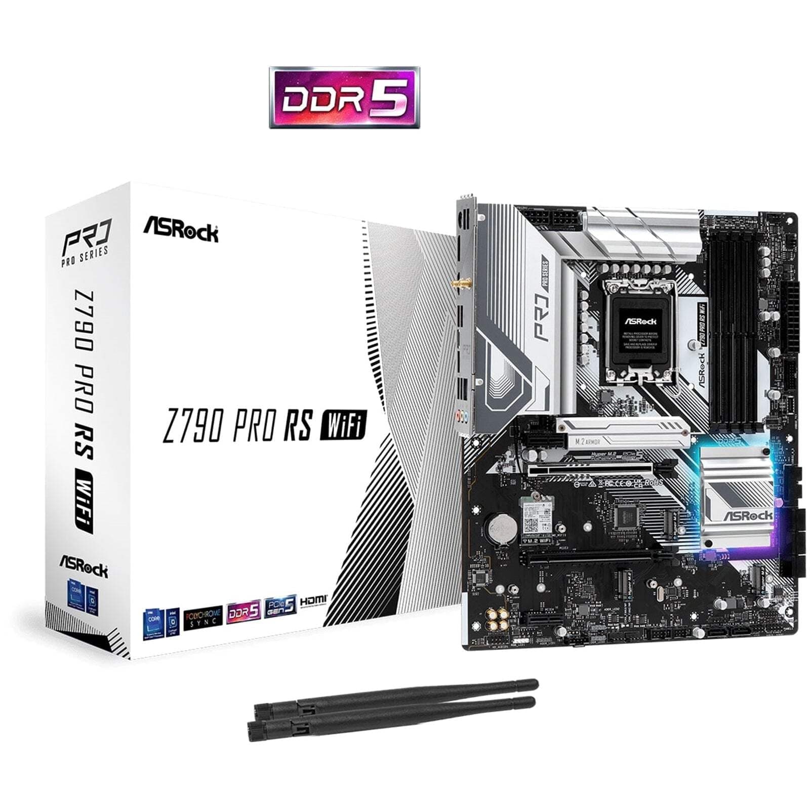 MSI Pro Z790-A WiFi DDR5 Bild 2