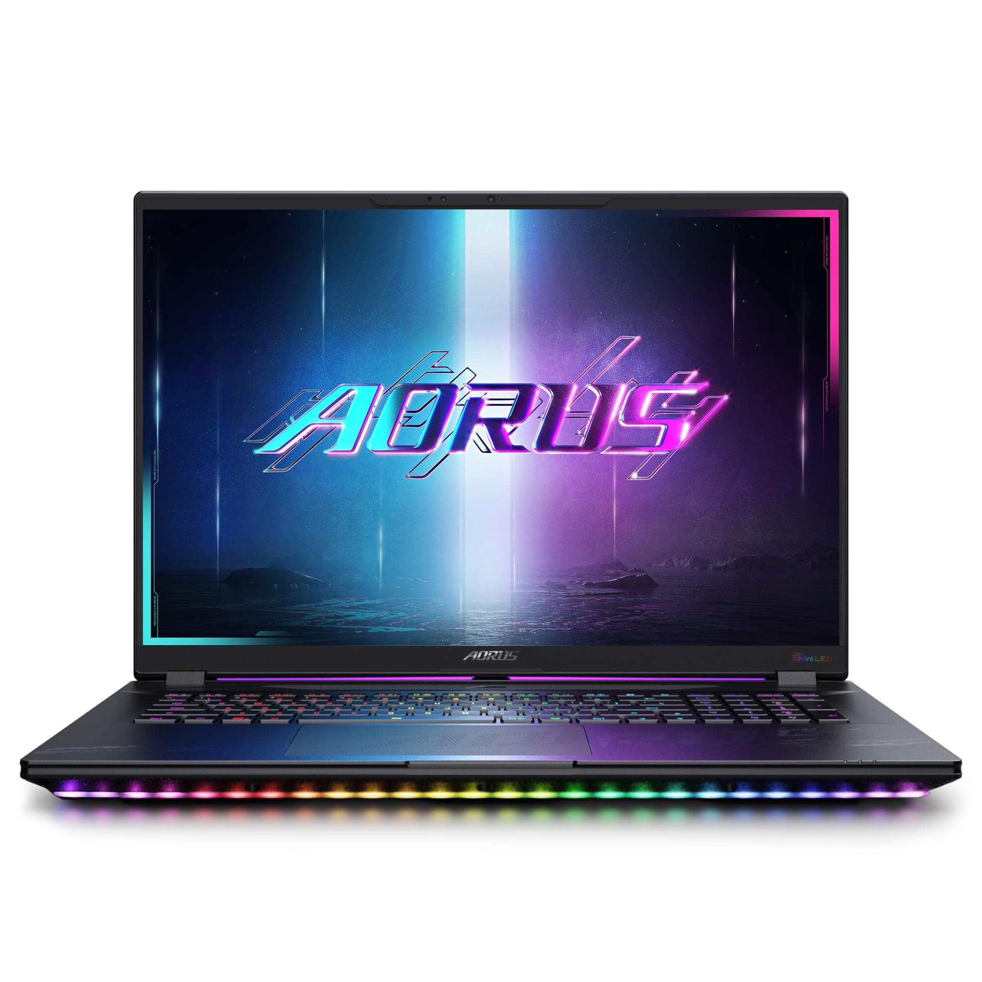 Gigabyte AORUS Master 18 BZH Gaming-Laptop - 18,0“, 240Hz WQXGA, Intel Core 275HX, RTX 5090 GPU, 64GB DDR5 5600MHz, 2 x Gen4 2TB SSD, Windows 11 Pro, 2 Jahre Garantie, AORUS Master 18 BZHC6DED42SP Bild 2