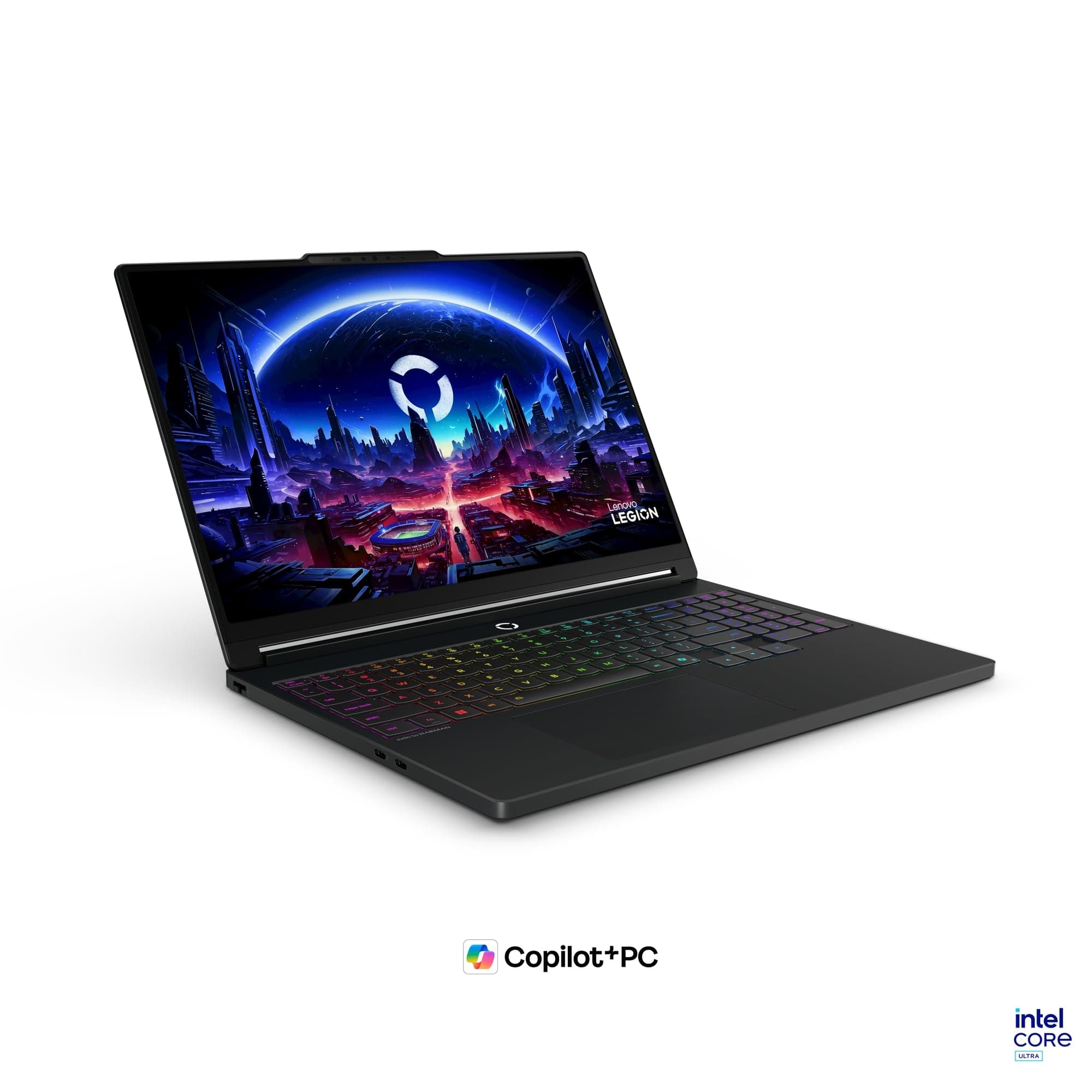 Lenovo Legion 5i Gaming AI Laptop | 15.3" WQXGA OLED 165Hz | Intel Core Ultra 7 356H | 32GB RAM | 1TB SSD | NVIDIA GeForce RTX 5060 | Windows 11 | QWERTZ | Schwarz | 3 Monate GamePass Bild 2