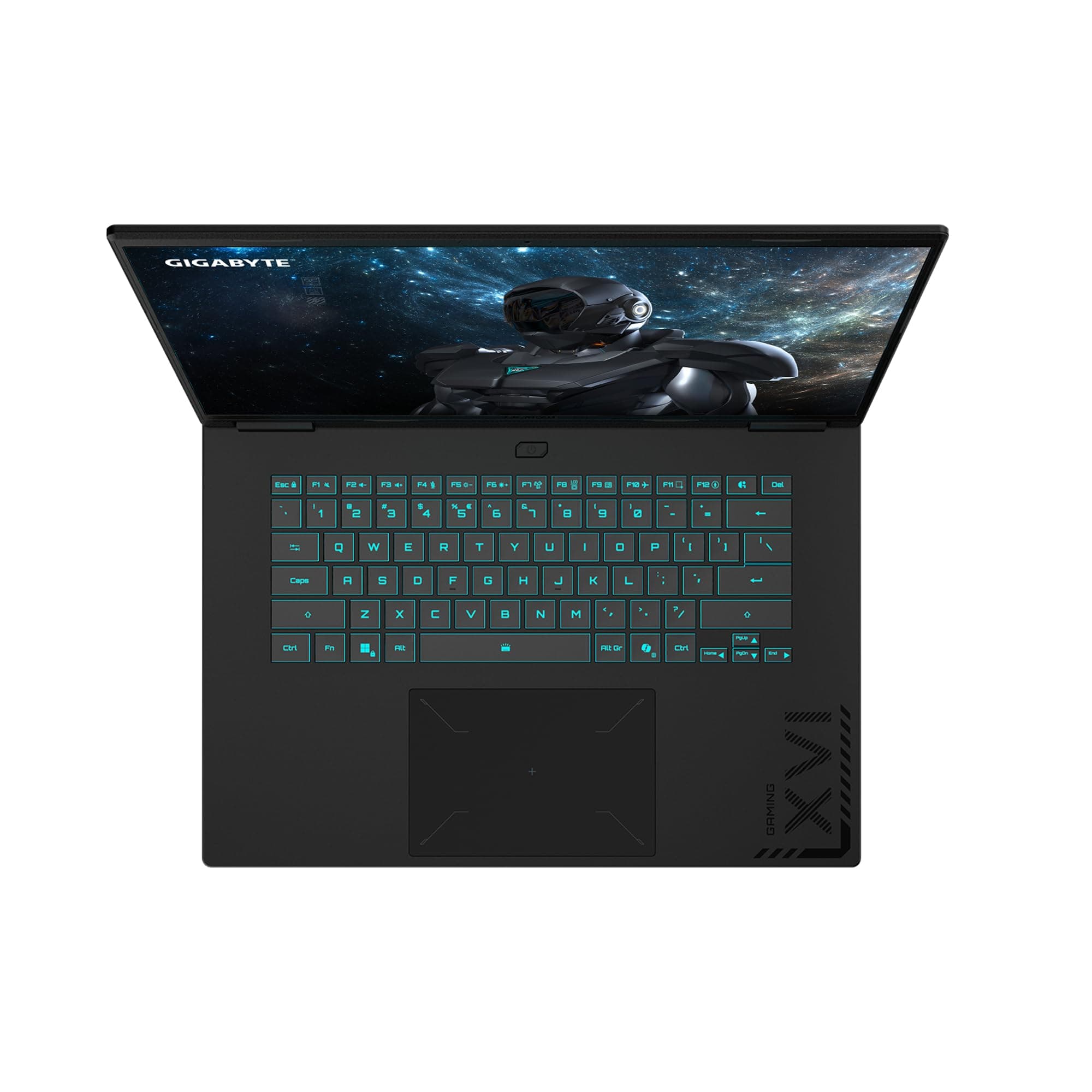 Gigabyte Gaming A16 PRO Gaming-Laptop - 16“, 165Hz QHD, Intel Core 7 240H, RTX 5070 Ti GPU, 32GB LPDDR5X 5600MHz, 1TB Gen4 SSD, Win 11 Home, 2 Jahre Garantie, Dolby Atmos, Gaming A16 PRO DXHG4DECC4SH Bild 5