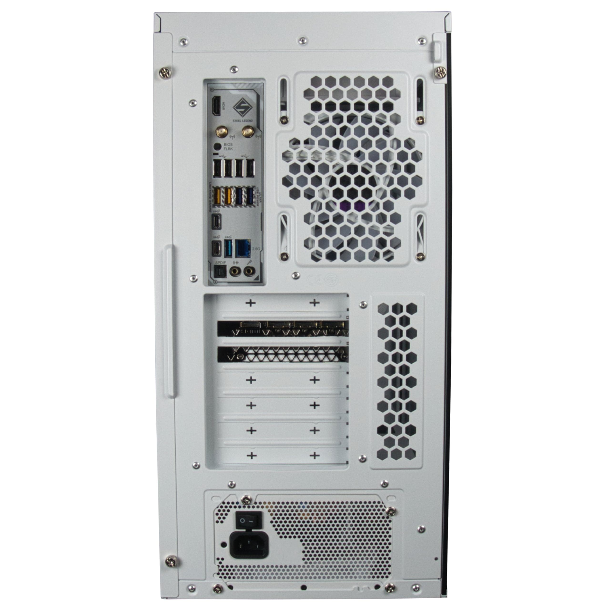 Gaming PC AMD Ryzen 9 9950X3D bis 5,7GHz Turbo 64GB DDR5-6000MHz RAM 4TB M.2 SSD RTX 5080 16GB GDDR7 Wi-Fi 360mm Wasserkühlung Windows 11 Pro Einstellbare RGB-Beleuchtung AMD 9950X3D 64GB DDR5 4TB SSD RTX 5080 Bild 3