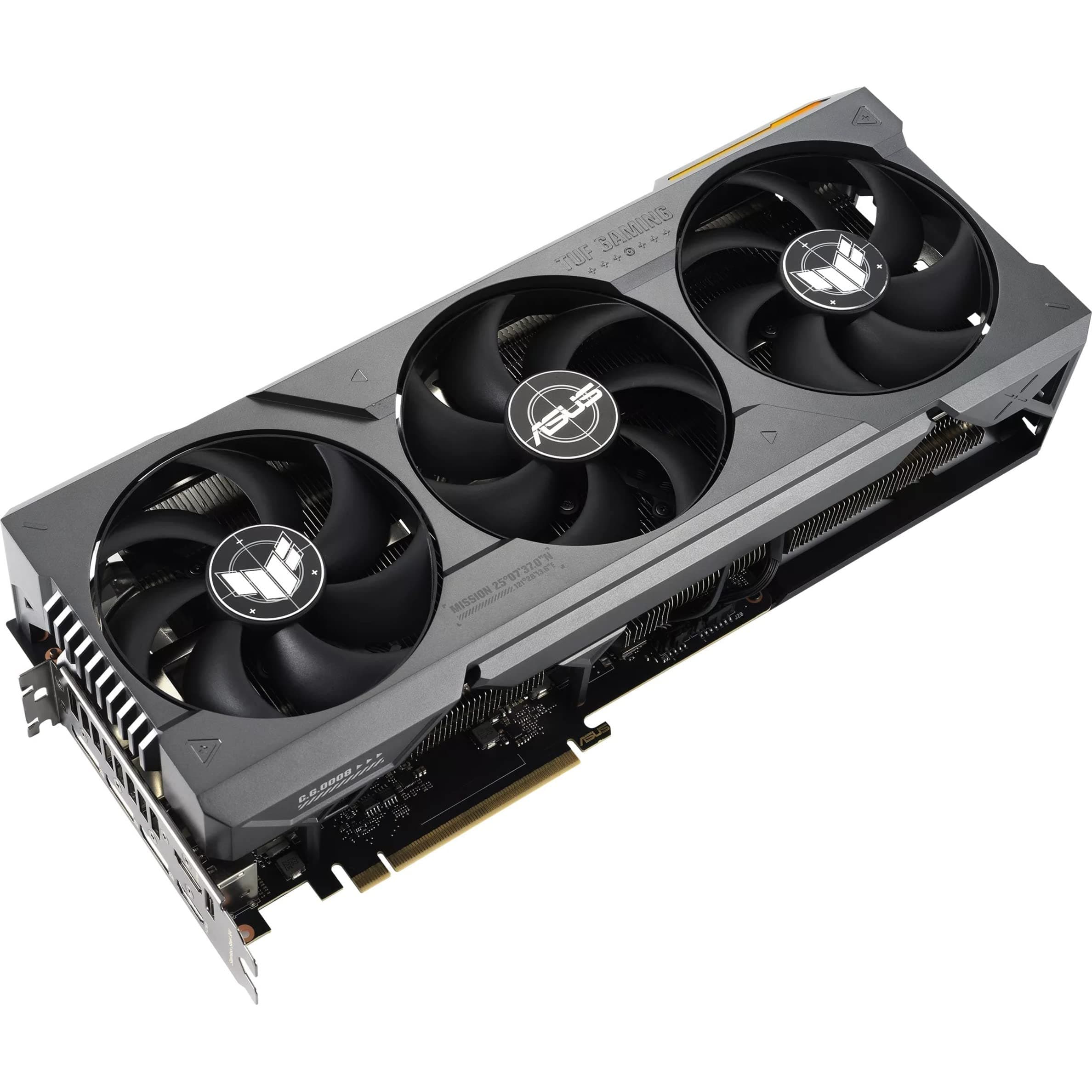 ASUS TUF Gaming GeForce RTX® 4080 OC Edition Grafikkarte (PCIe 4.0, 16GB GDDR6X, HDMI 2.1a, DisplayPort 1.4a)