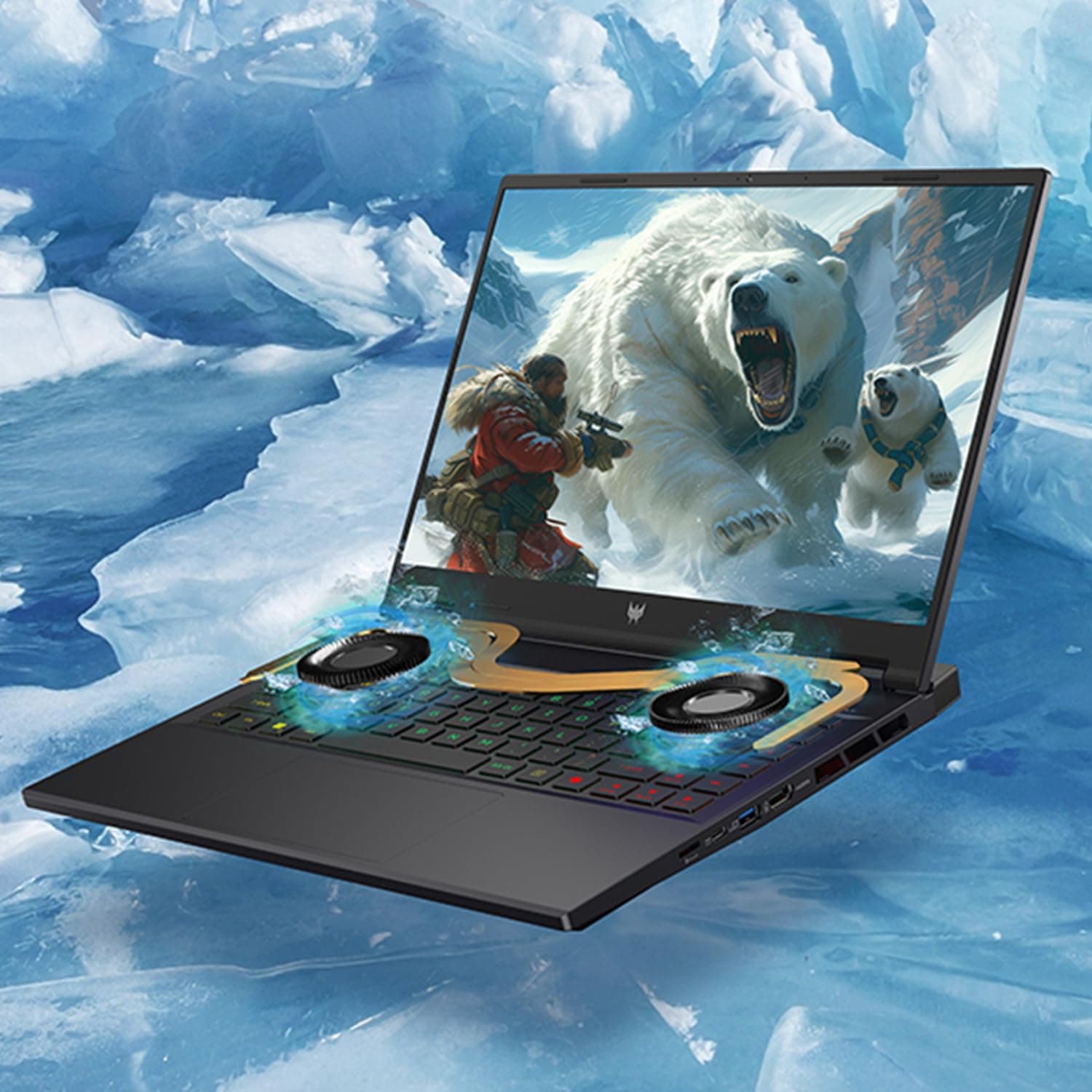acer Predator Helios Neo 14 Gaming-Laptop, 14,5 Zoll (36,8 cm), 120 Hz, KI-betrieben, Intel Core Ultra 7 155H Prozessor, NVIDIA GeForce RTX 4060, LPDDR5X 1 TB Bild 8