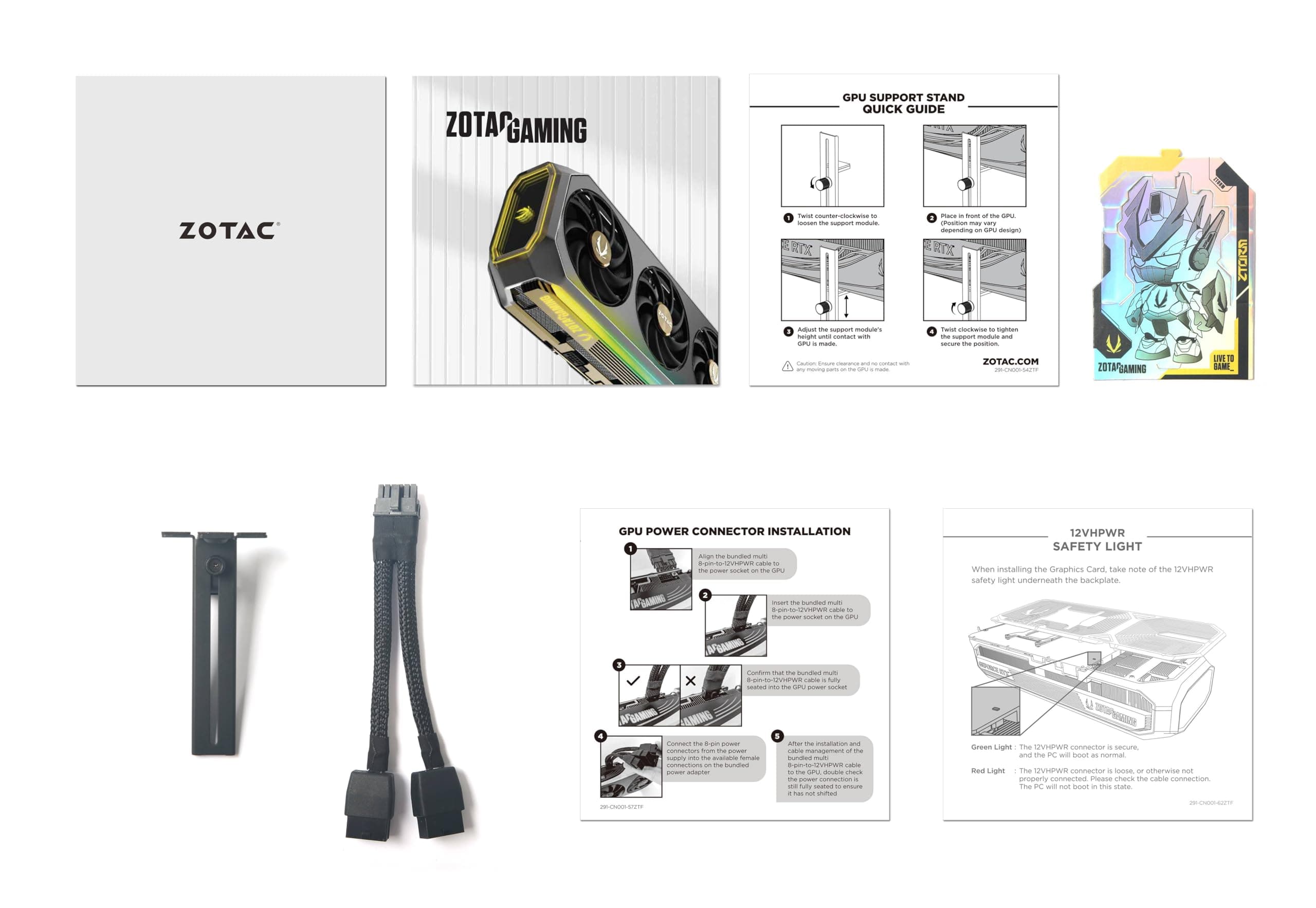 ZOTAC Gaming GeForce RTX 5070 Solid OC DLSS 4 12GB GDDR7 192-bit 28Gbps PCIE 5.0 Gaming Grafikkarte, IceStorm 2.0 Kühlung, Spectra RGB Beleuchtung, ZT-B50700J-10A Bild 7