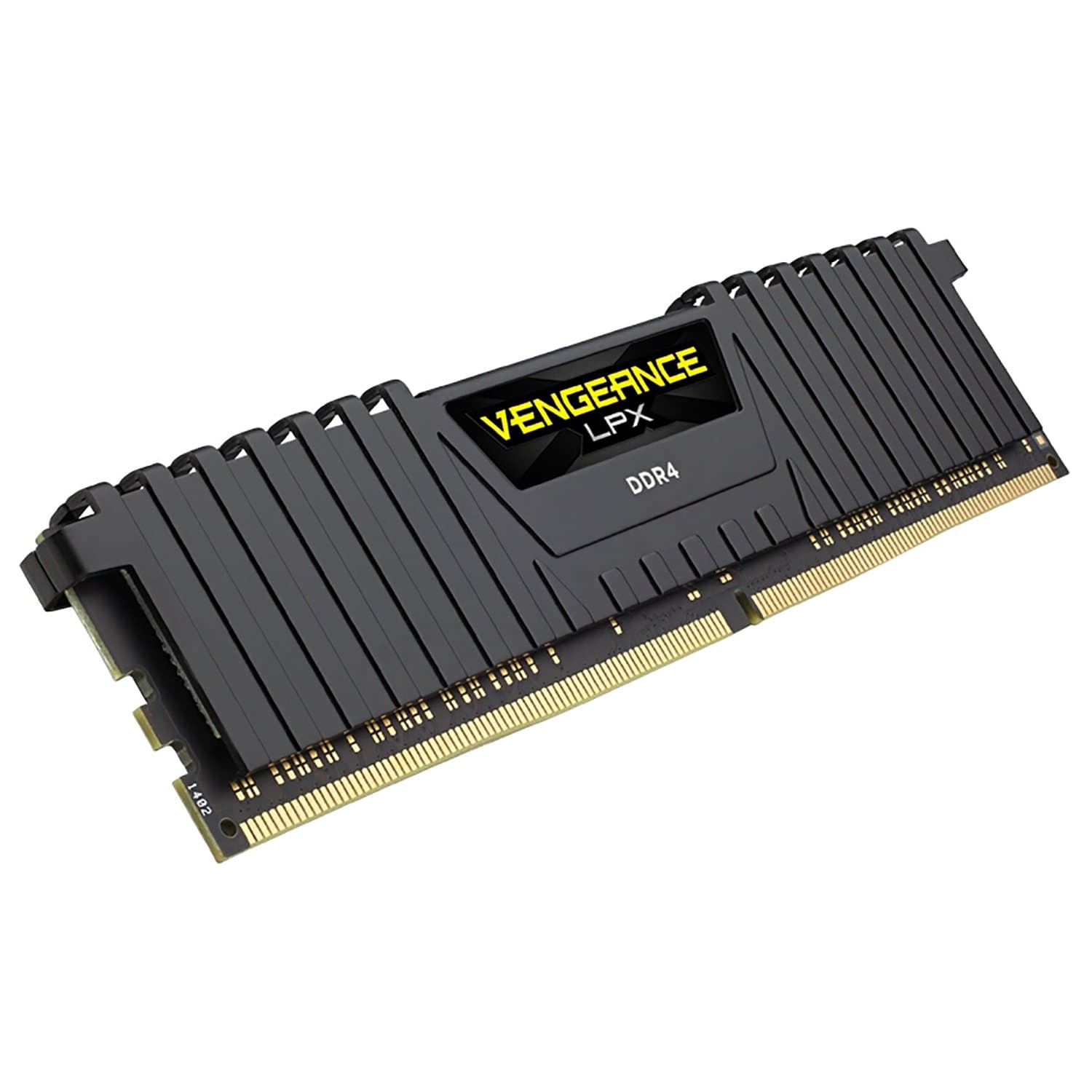 Corsair Vengeance LPX 16GB (1x16GB) DDR4 2400MHz C16 XMP 2.0 High Performance Desktop Arbeitsspeicher Kit, Schwarz, CMK16GX4M1A2400C16, 1 x 16 GB Bild 3
