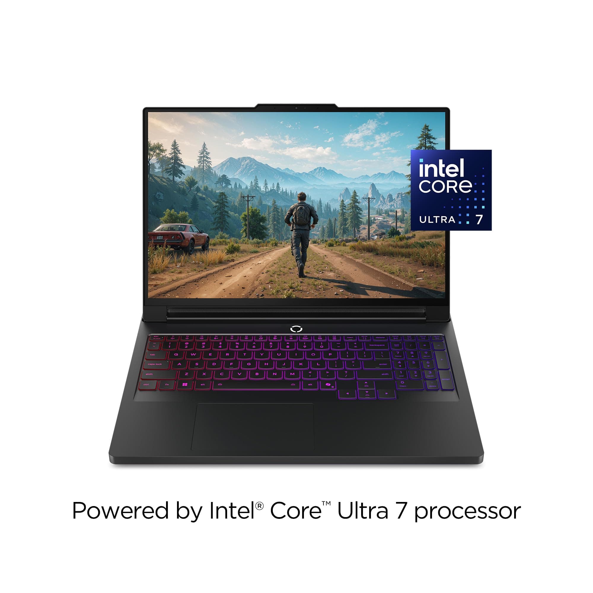 Lenovo Legion Pro 7i - 2025 - Gaming Laptop - NVIDIA GeForce RTX 5070Ti - 16 Zoll 240Hz OLED Display - Intel Core Ultra 7 255HX - 32GB Speicher - 1TB Speicher - Eclipse Black - Gratis 3 Monate PC Game Bild 2