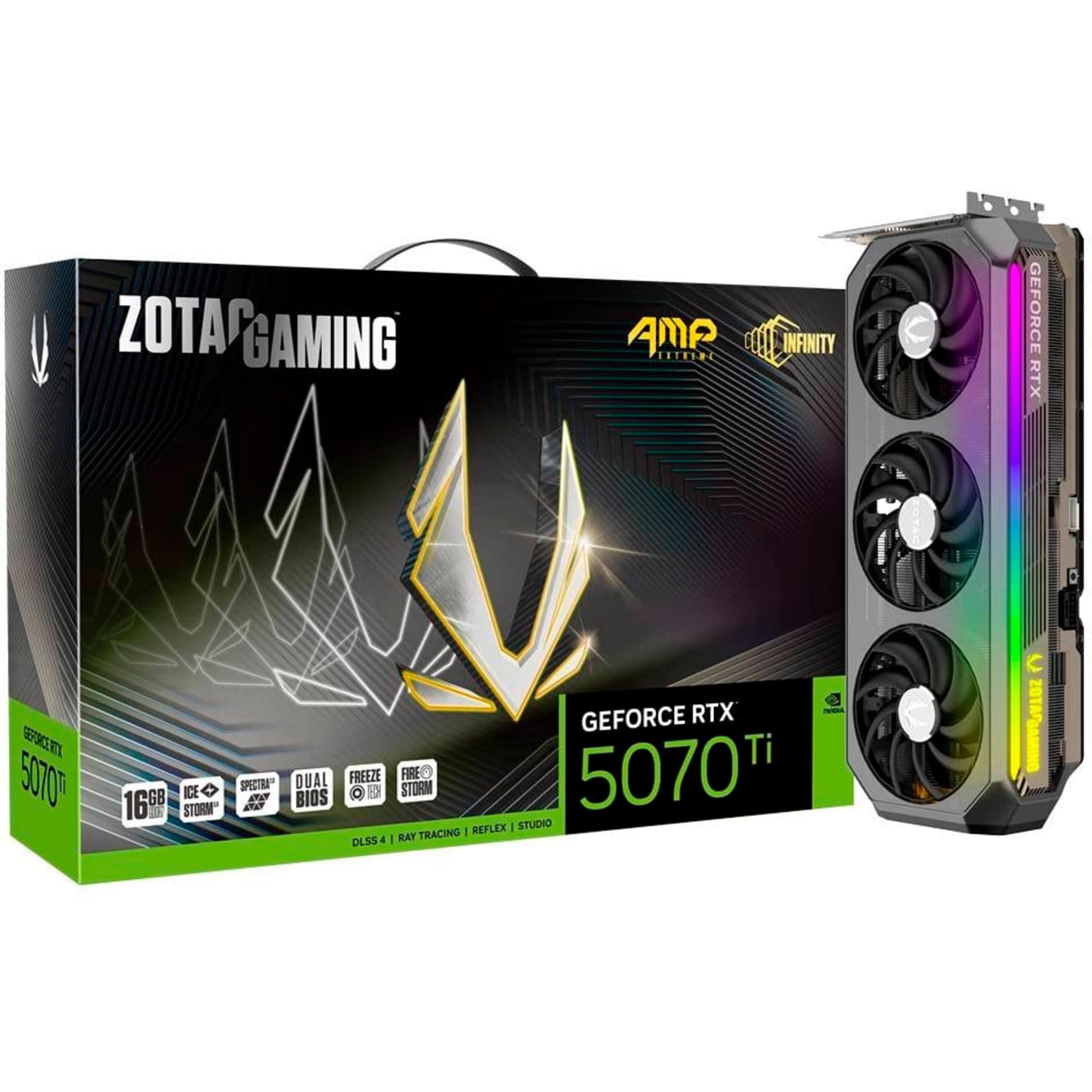 Zotac Gaming GeForce RTX 5070 Ti AMP Extreme Infinity 16GB GDDR7 - ZT-B50710B-10P Bild 2